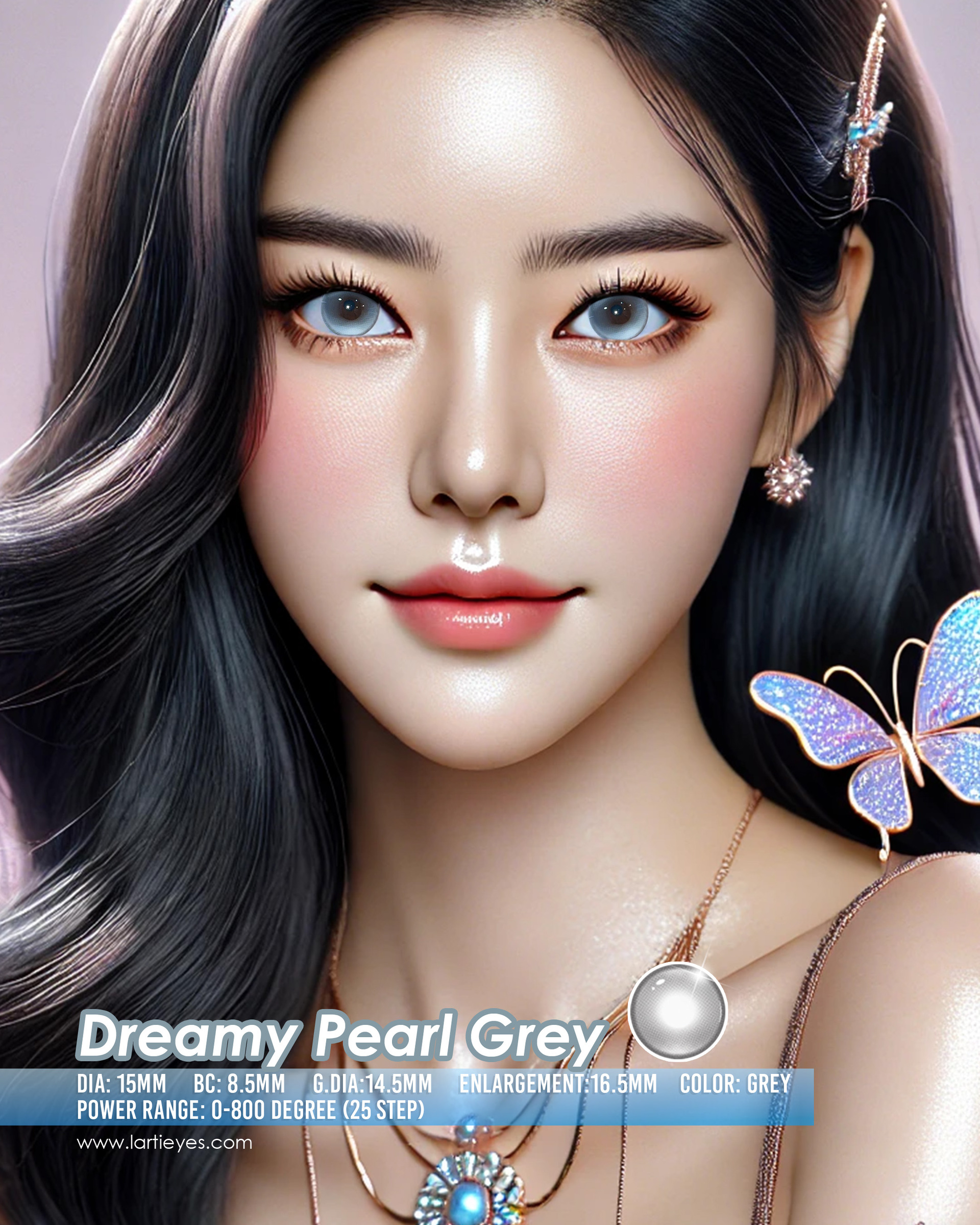 DREAMY PEARL Grey model 1