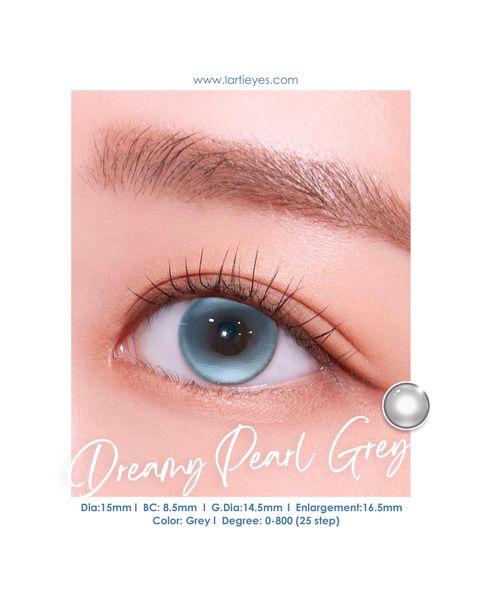 DREAMY PEARL GREY focus eyes