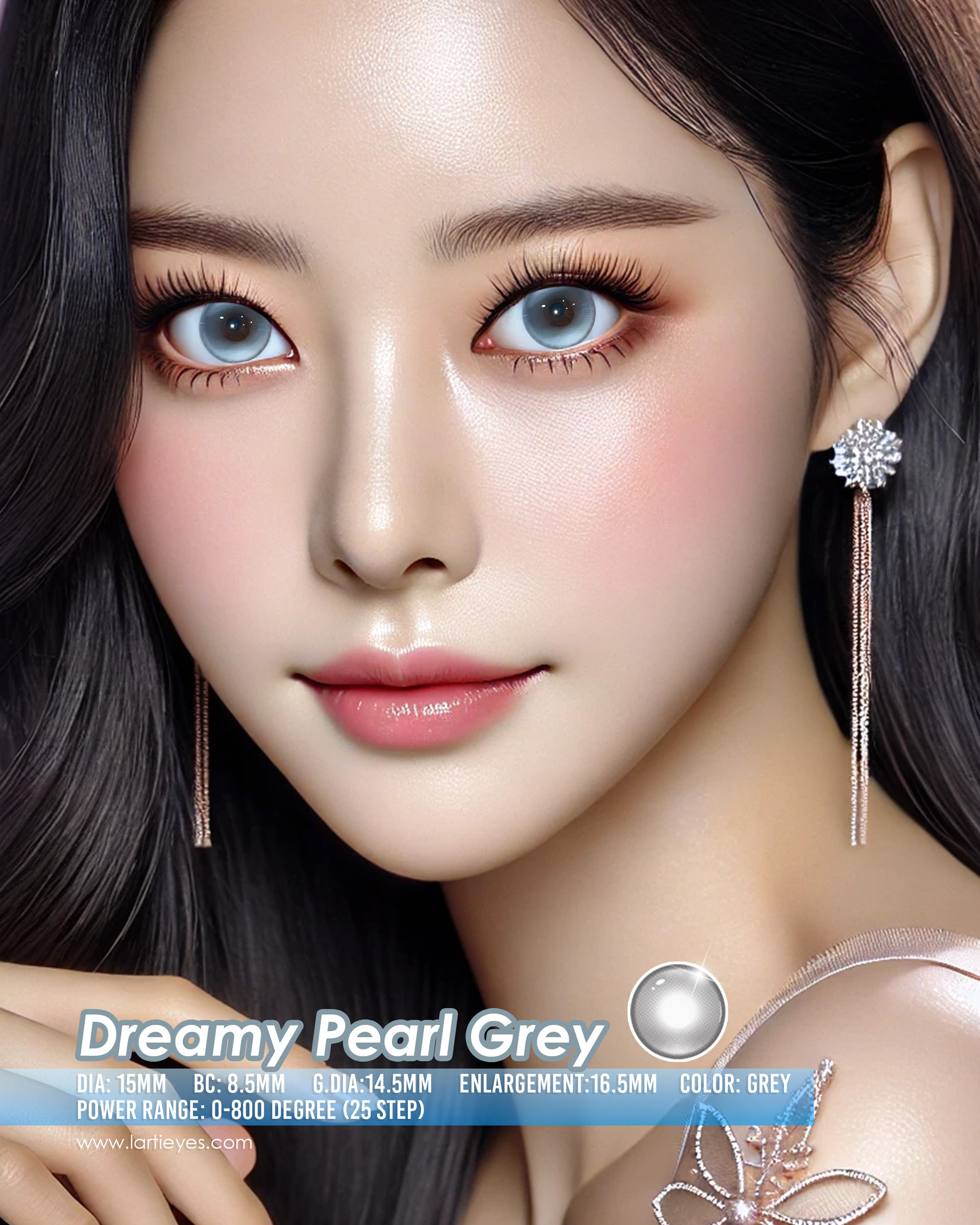DREAMY PEARL Grey model 2