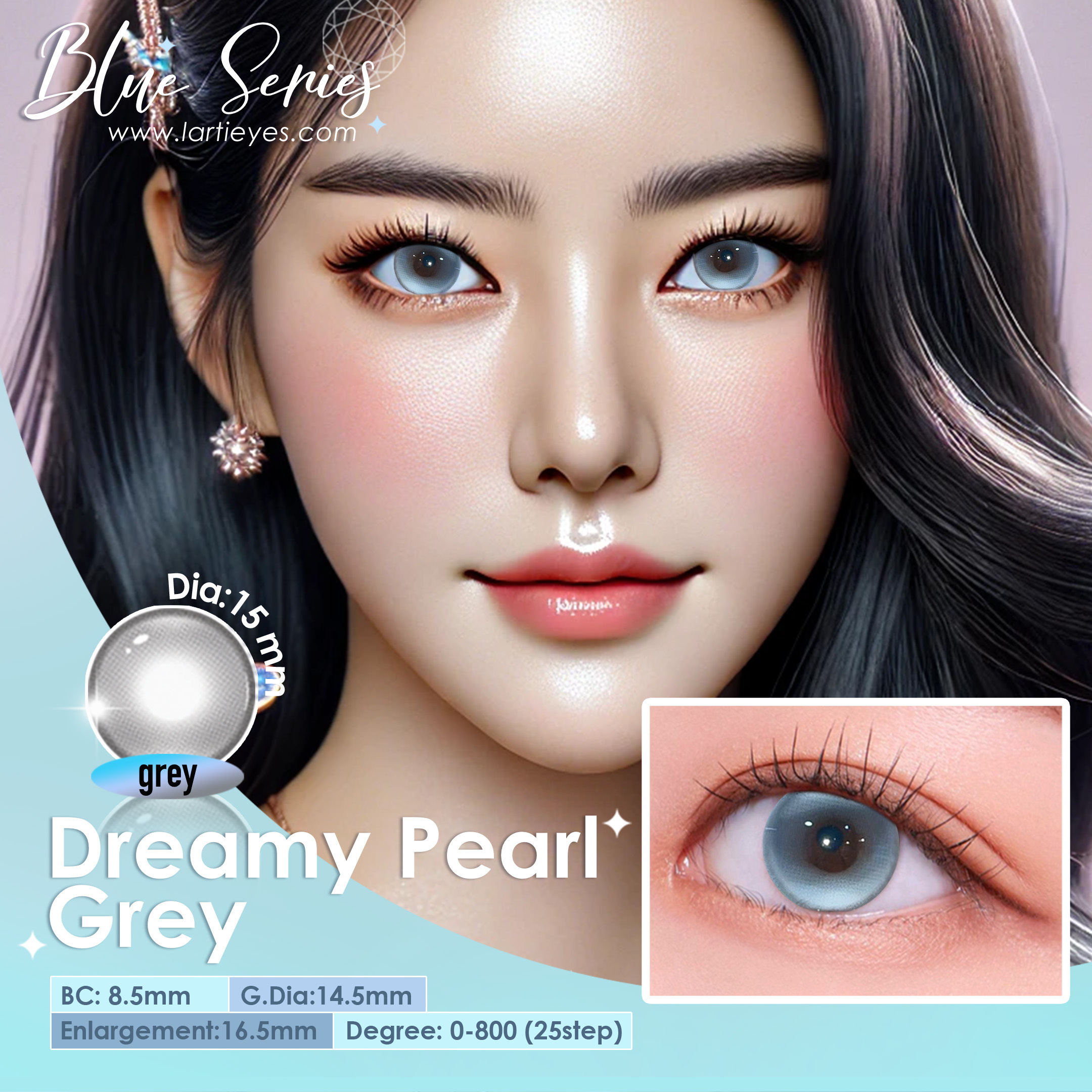 DREAMY PEARL GREY Cover