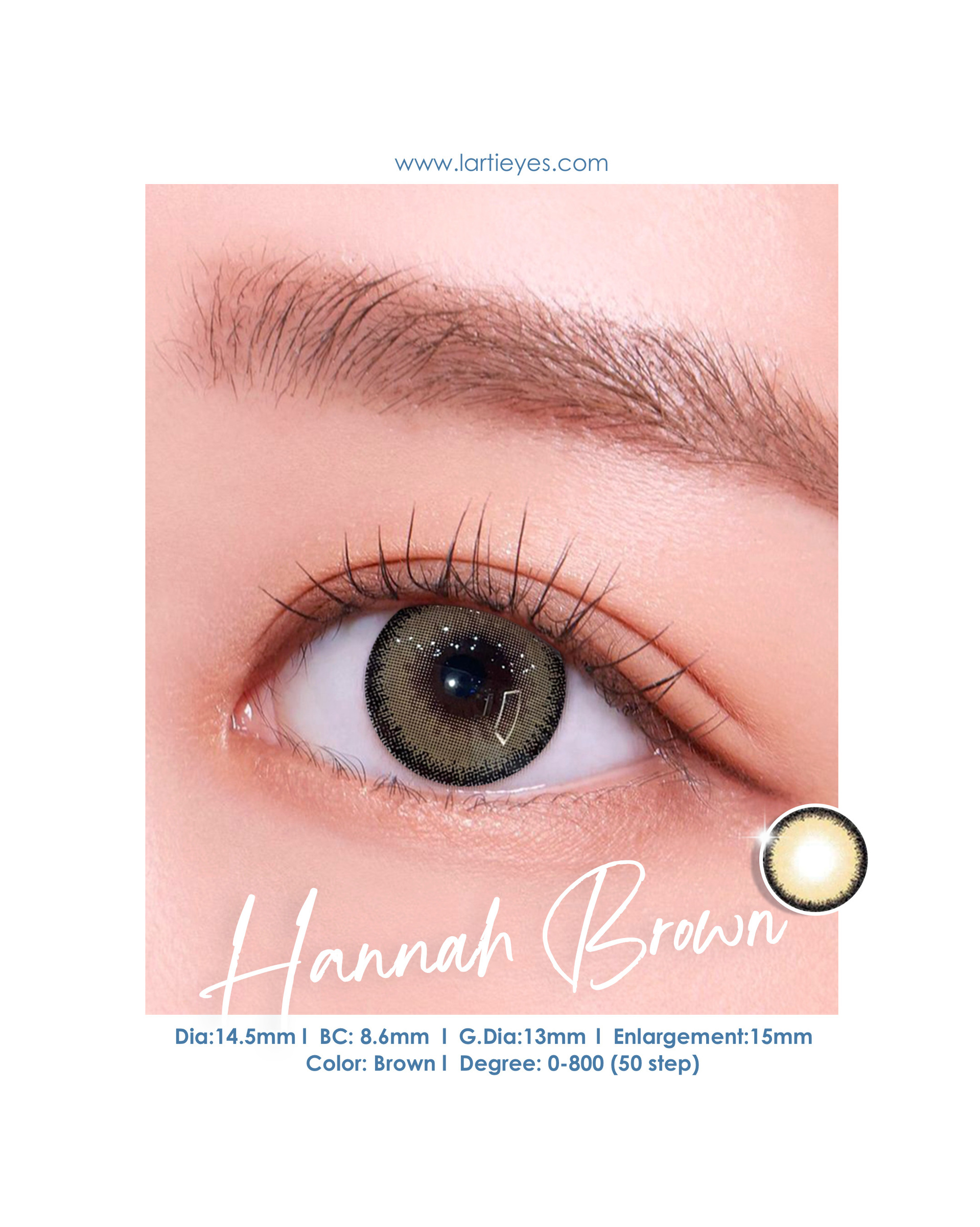 HannahBrown focus eyes
