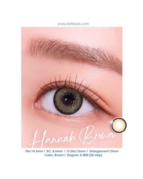 HannahBrown focus eyes