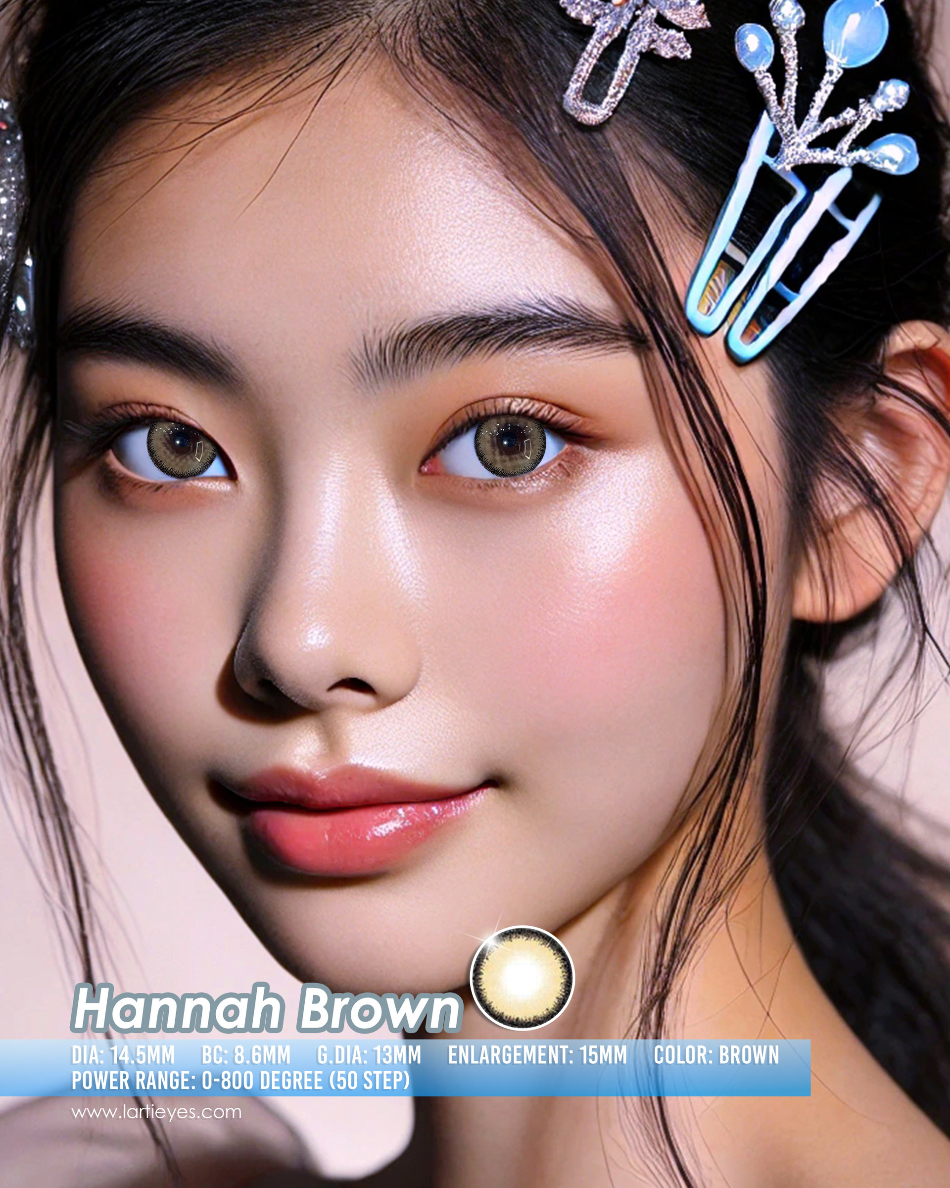 hannah brown model 1
