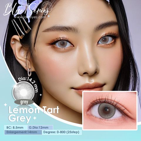 Lemon Tart Grey Cover