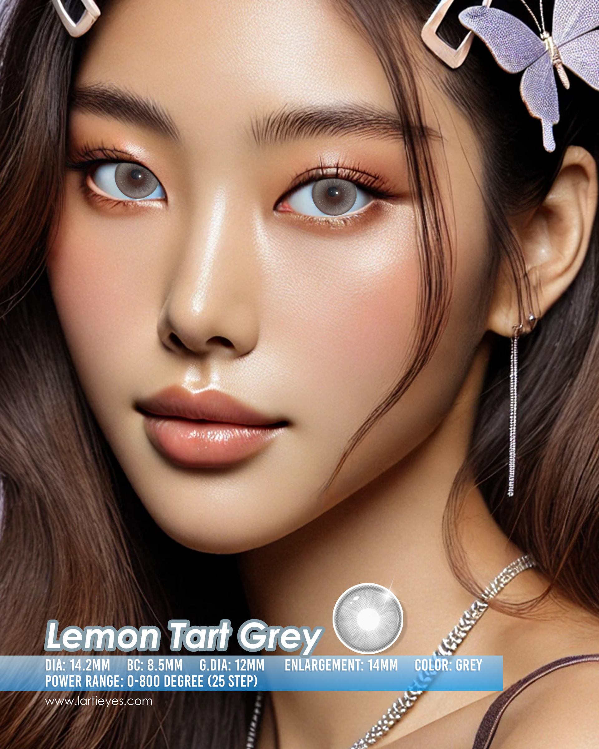 Lemon Tart Grey model 3
