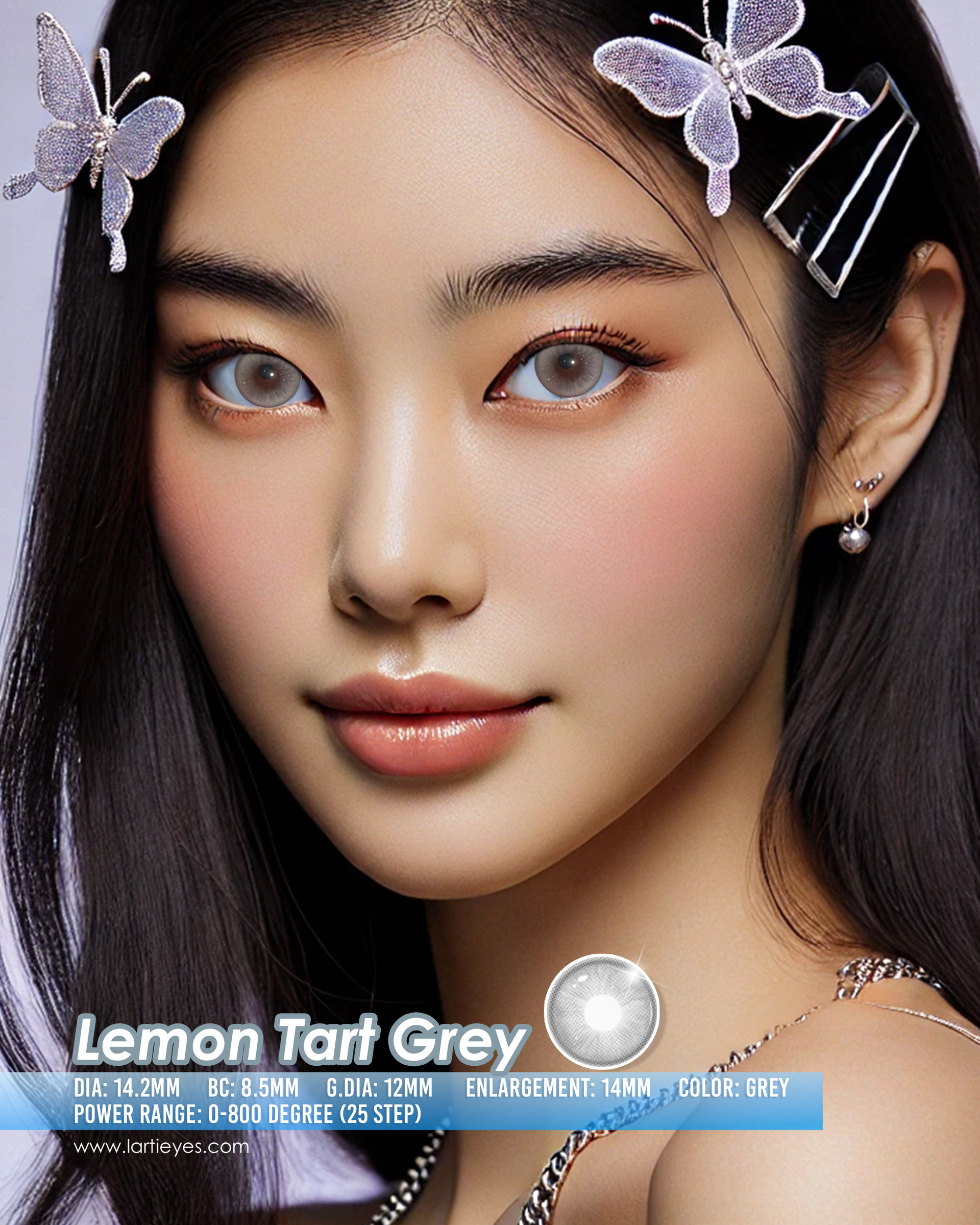 Lemon Tart Grey model 2