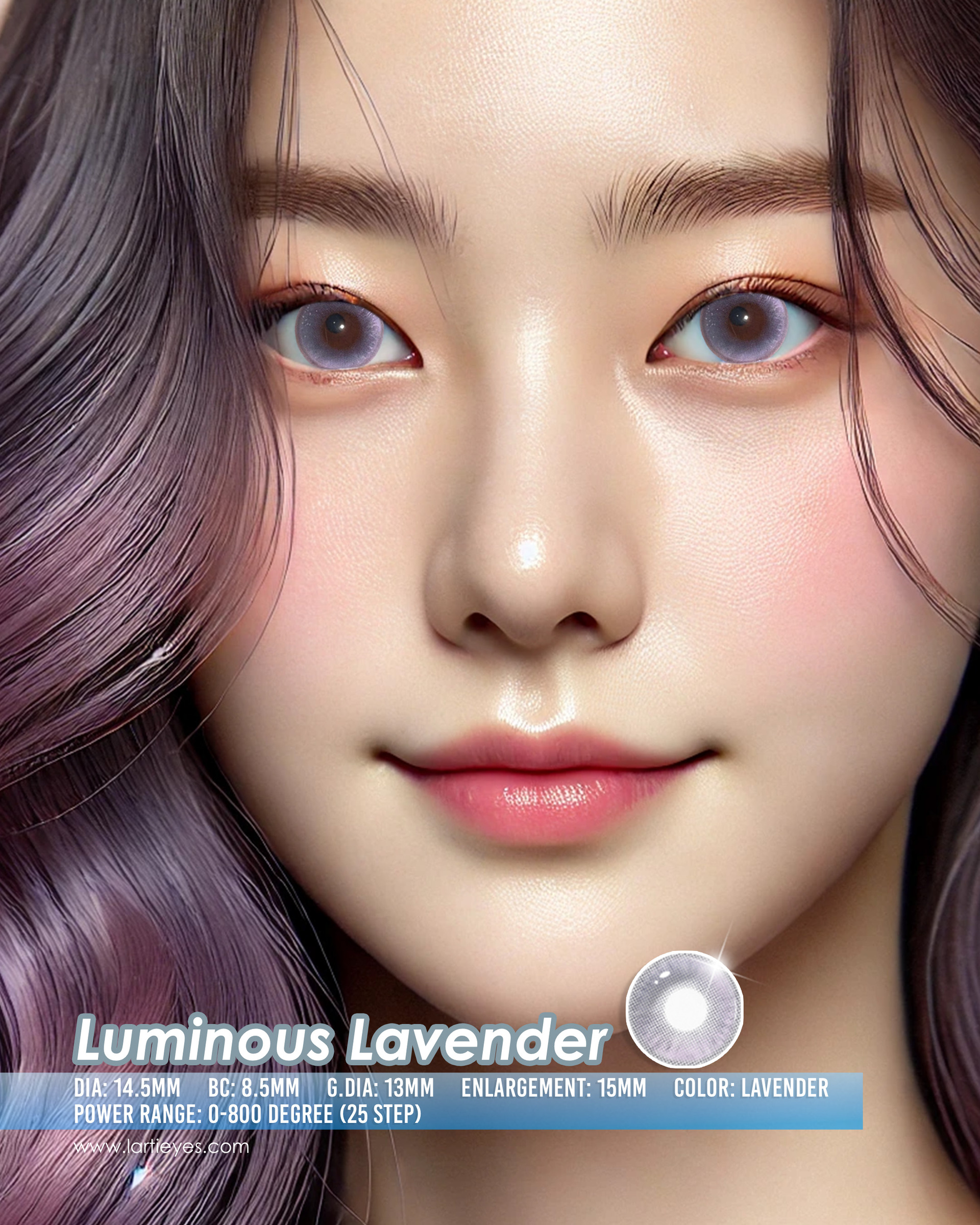 luminous lavender model 2