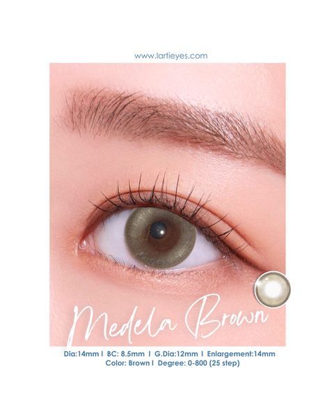 Medela Brown focus eyes