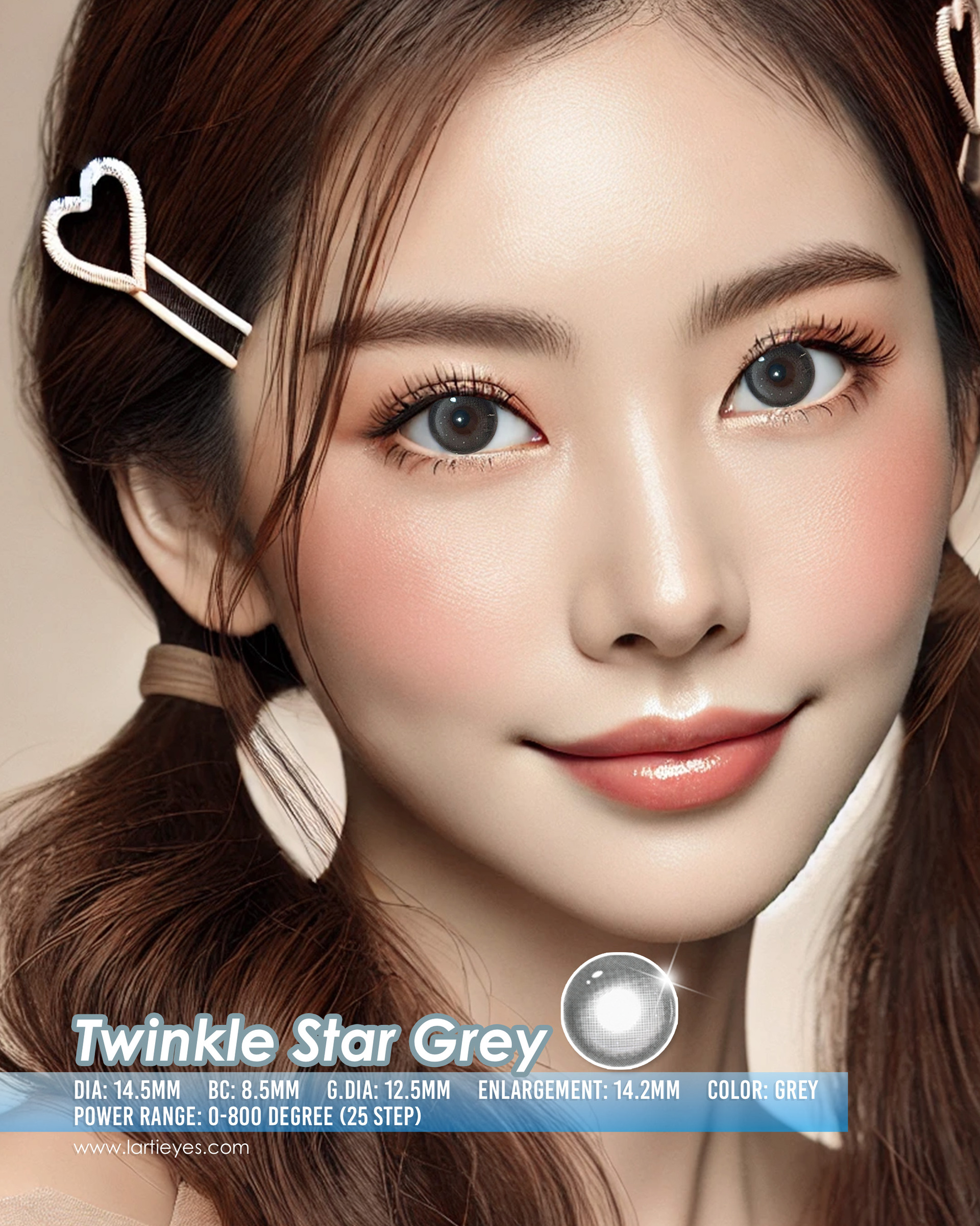 twinkle star grey model 2