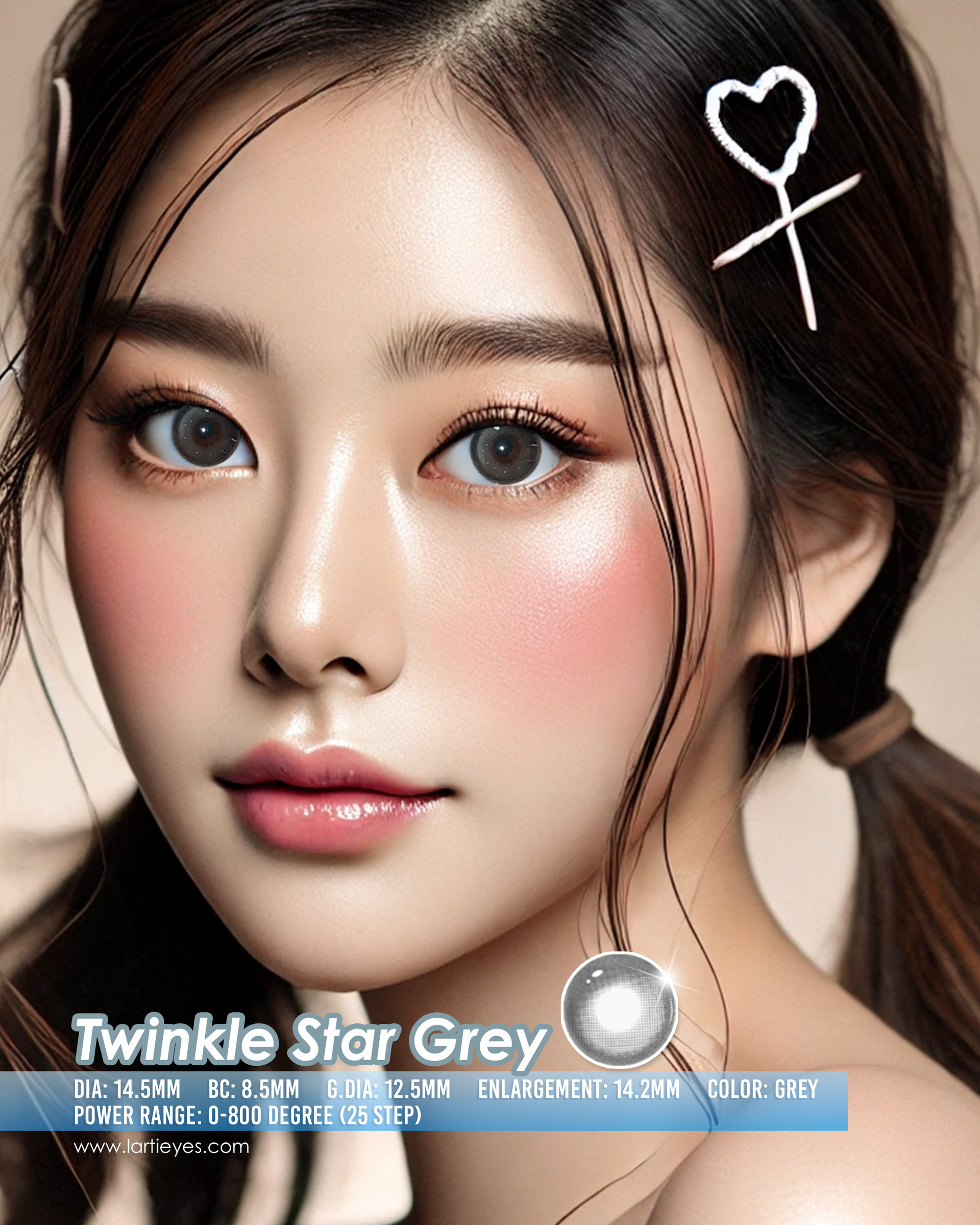 twinkle star grey model 3