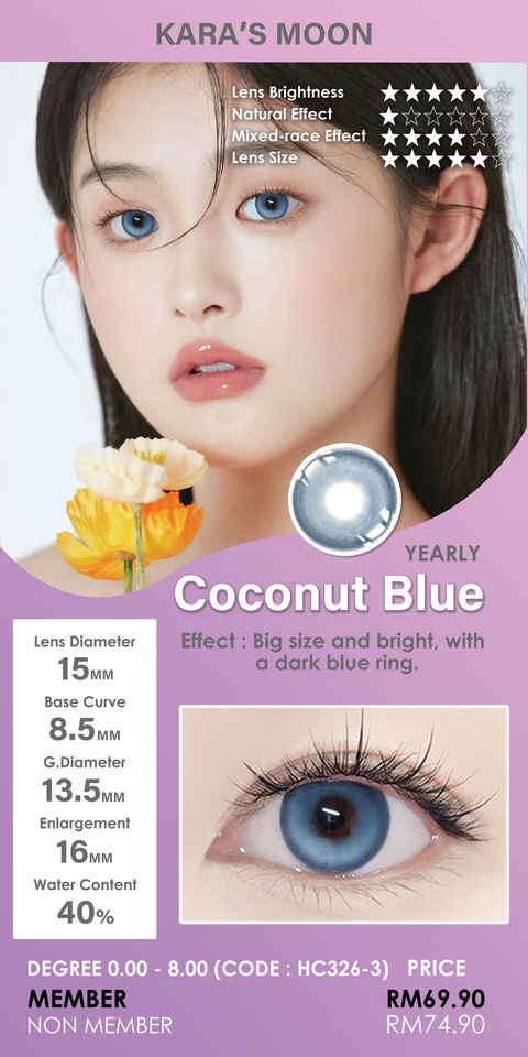 Coconut blue