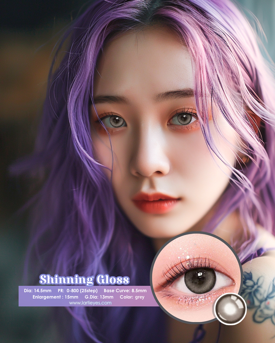 Shinning Gloss  model 2