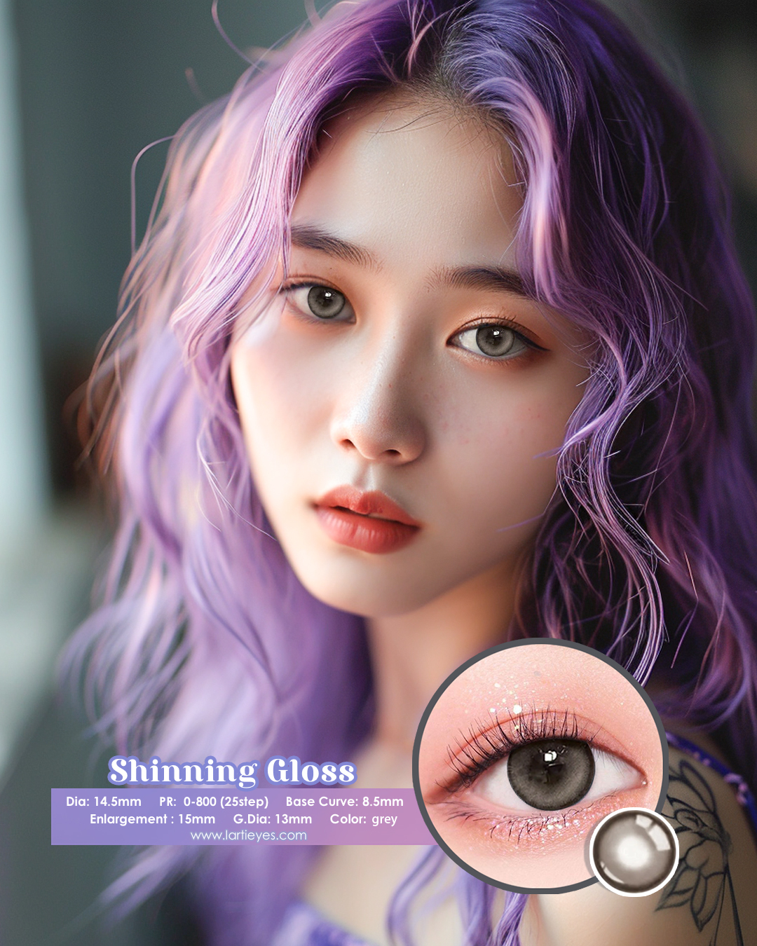 Shinning Gloss  model 1