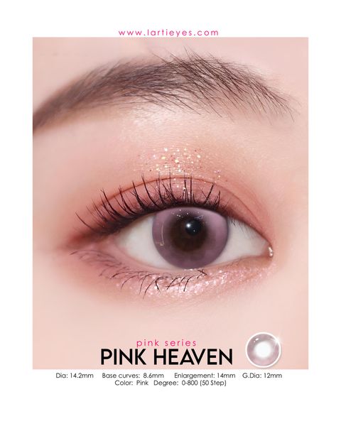 Pink Heaven Focus eyes