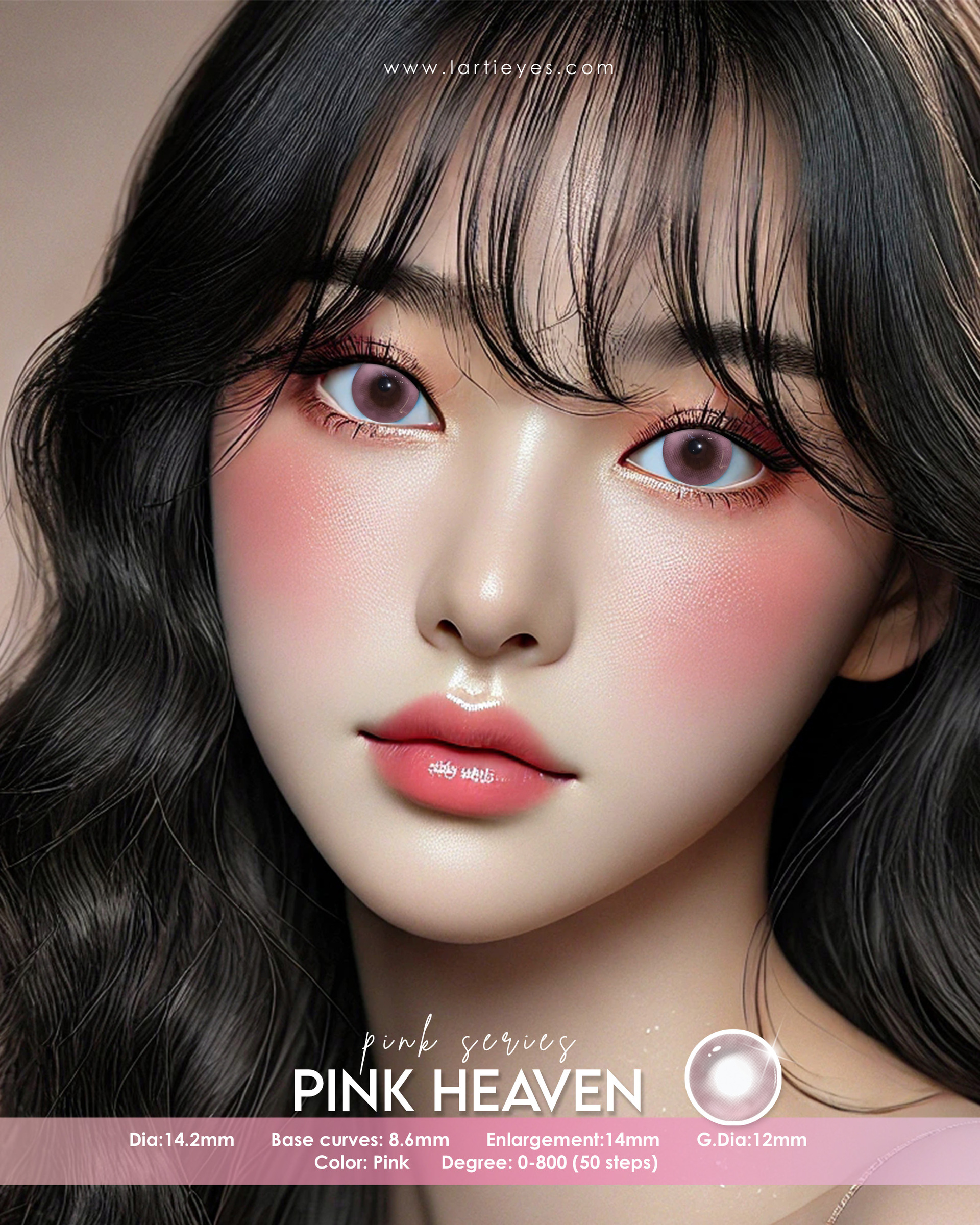 Pink heaven model 2