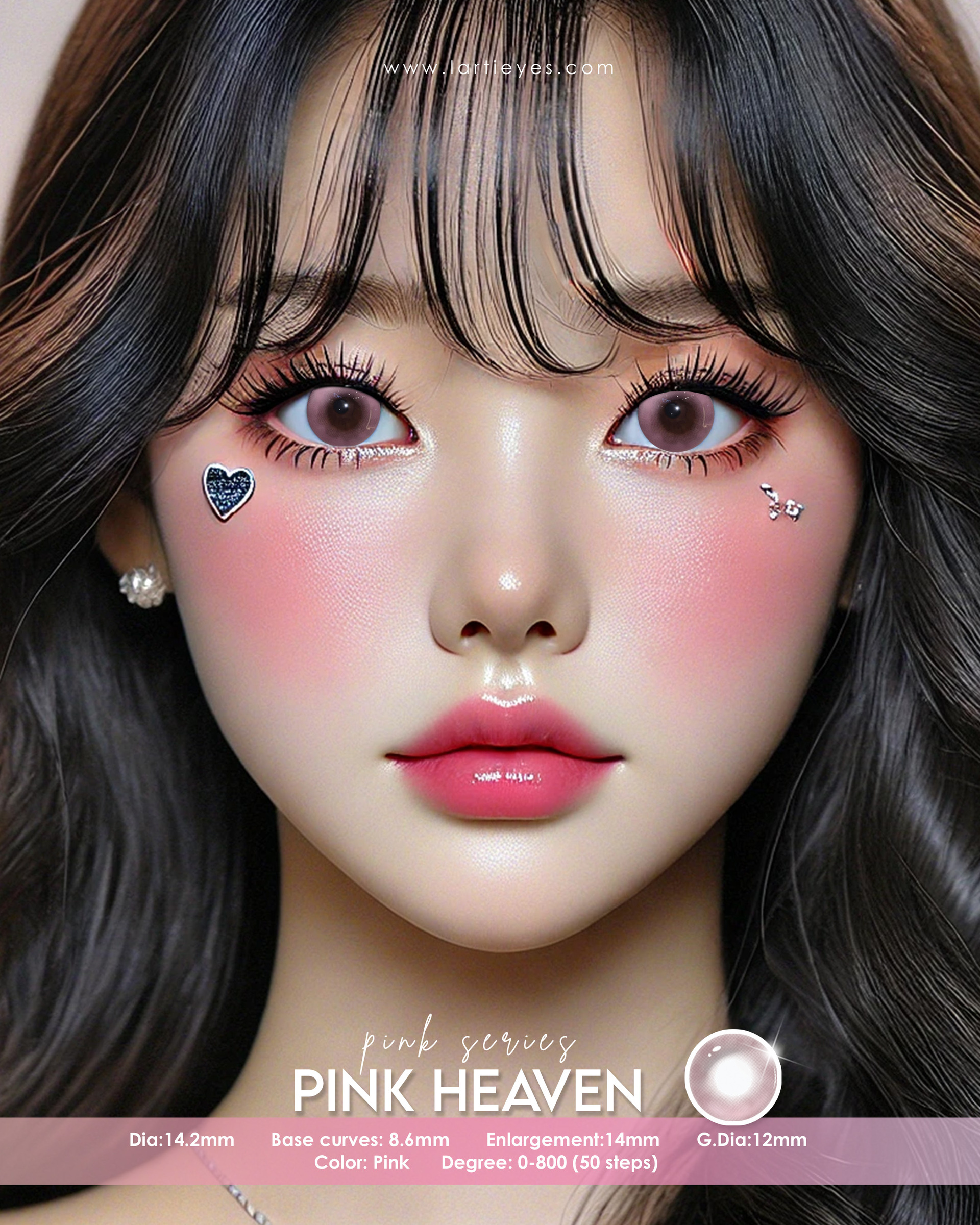 Pink heaven model 1
