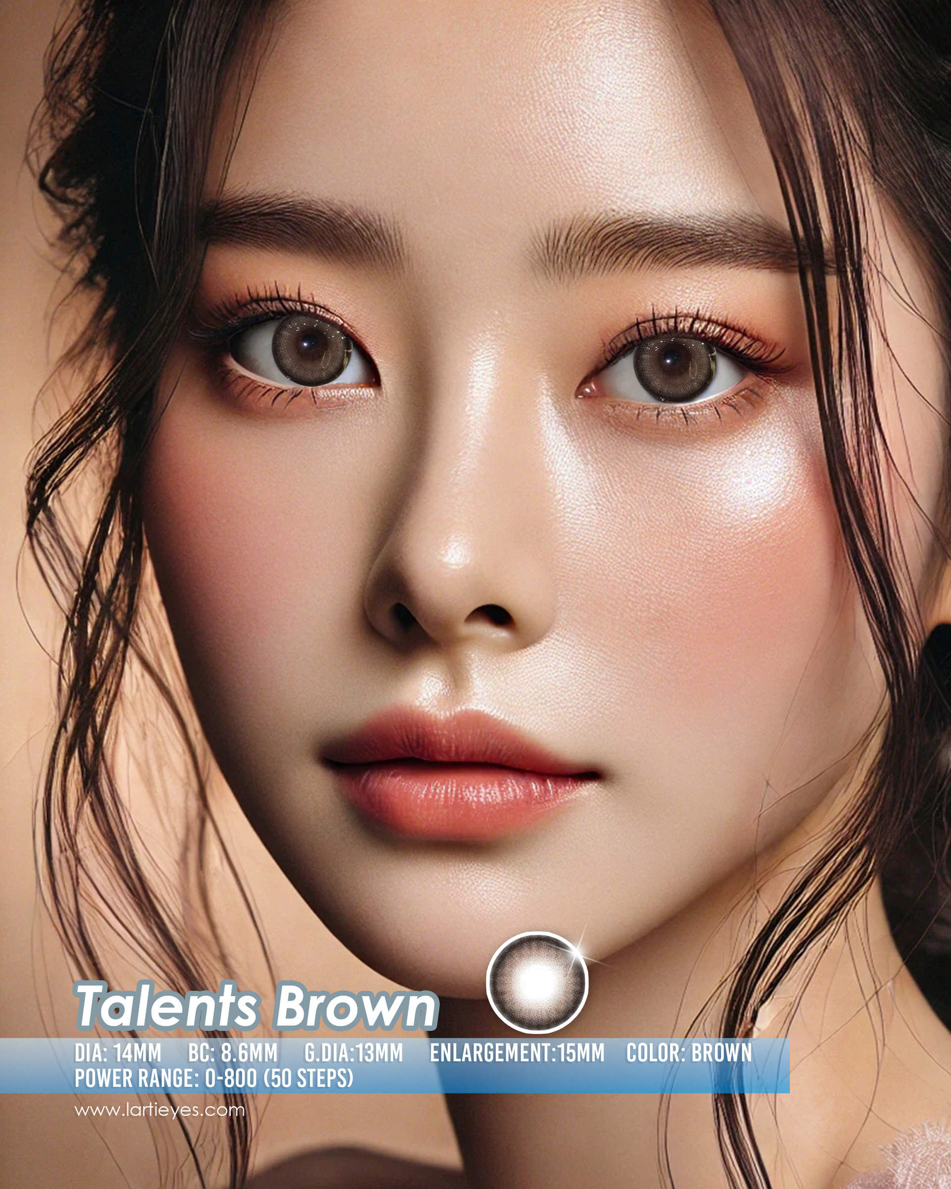 Talents Brown model 2
