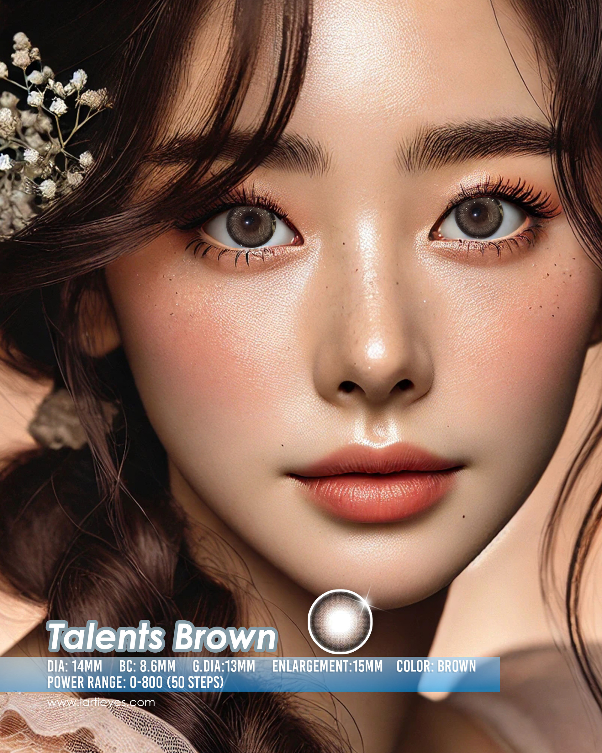 Talents Brown model 1