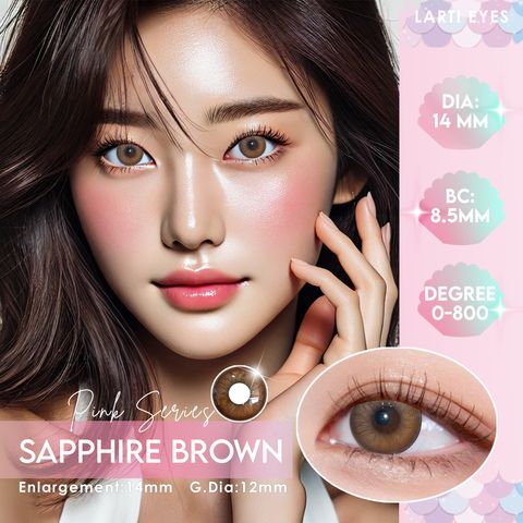 Sapphire Brown Cover