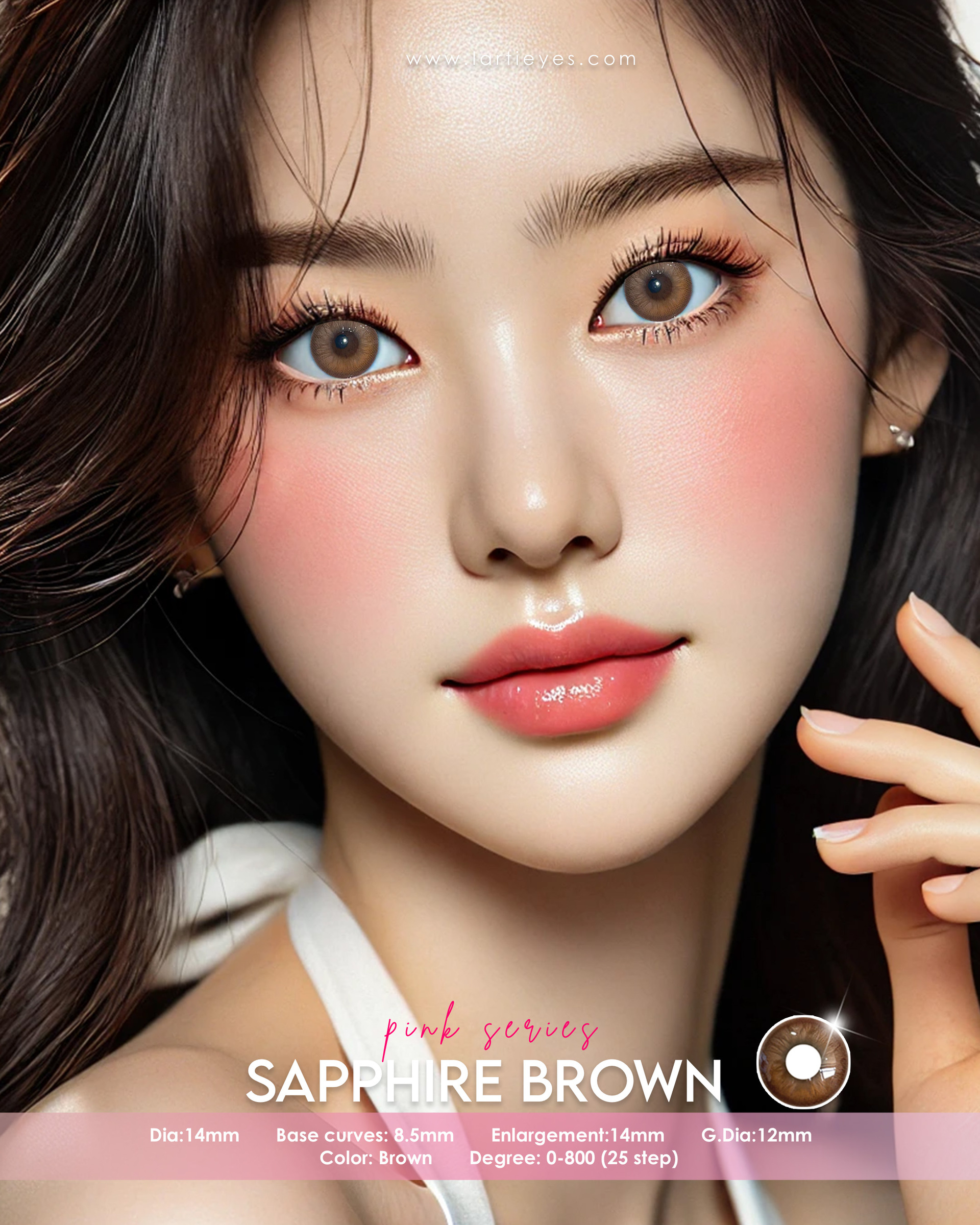 SAPPHIRE BROWN model 2