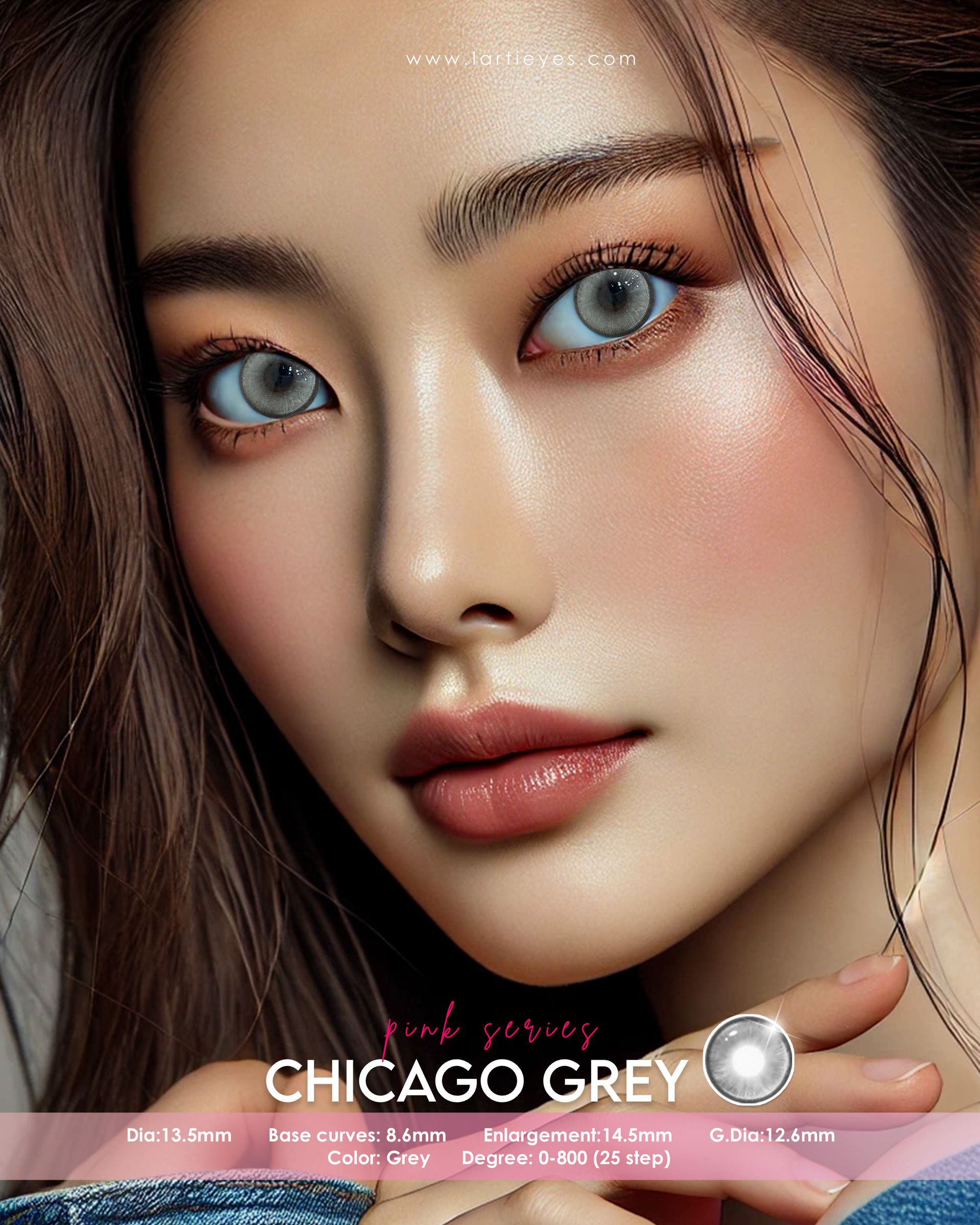 chicago grey  model 3