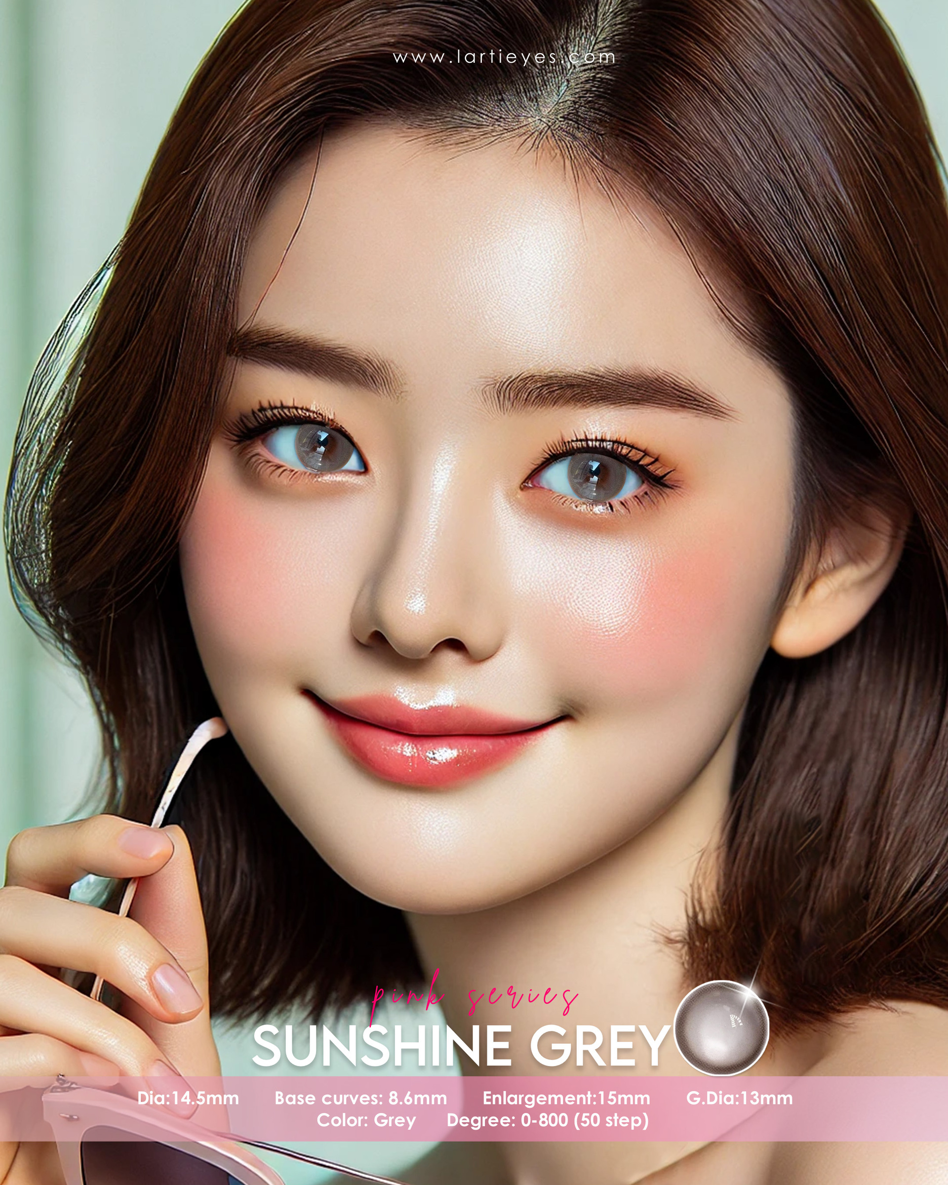 Sunshine Grey model 1