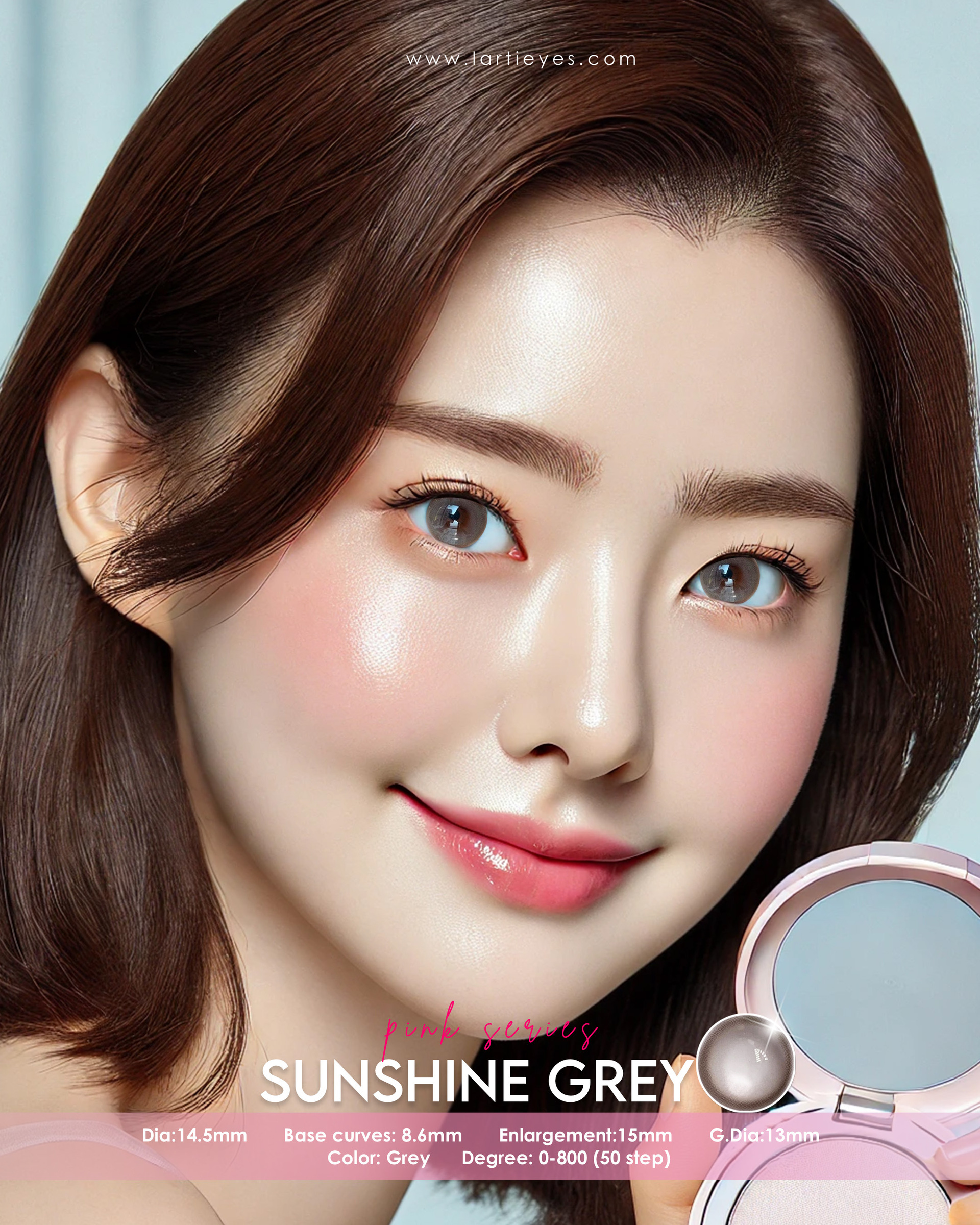 Sunshine Grey model 2