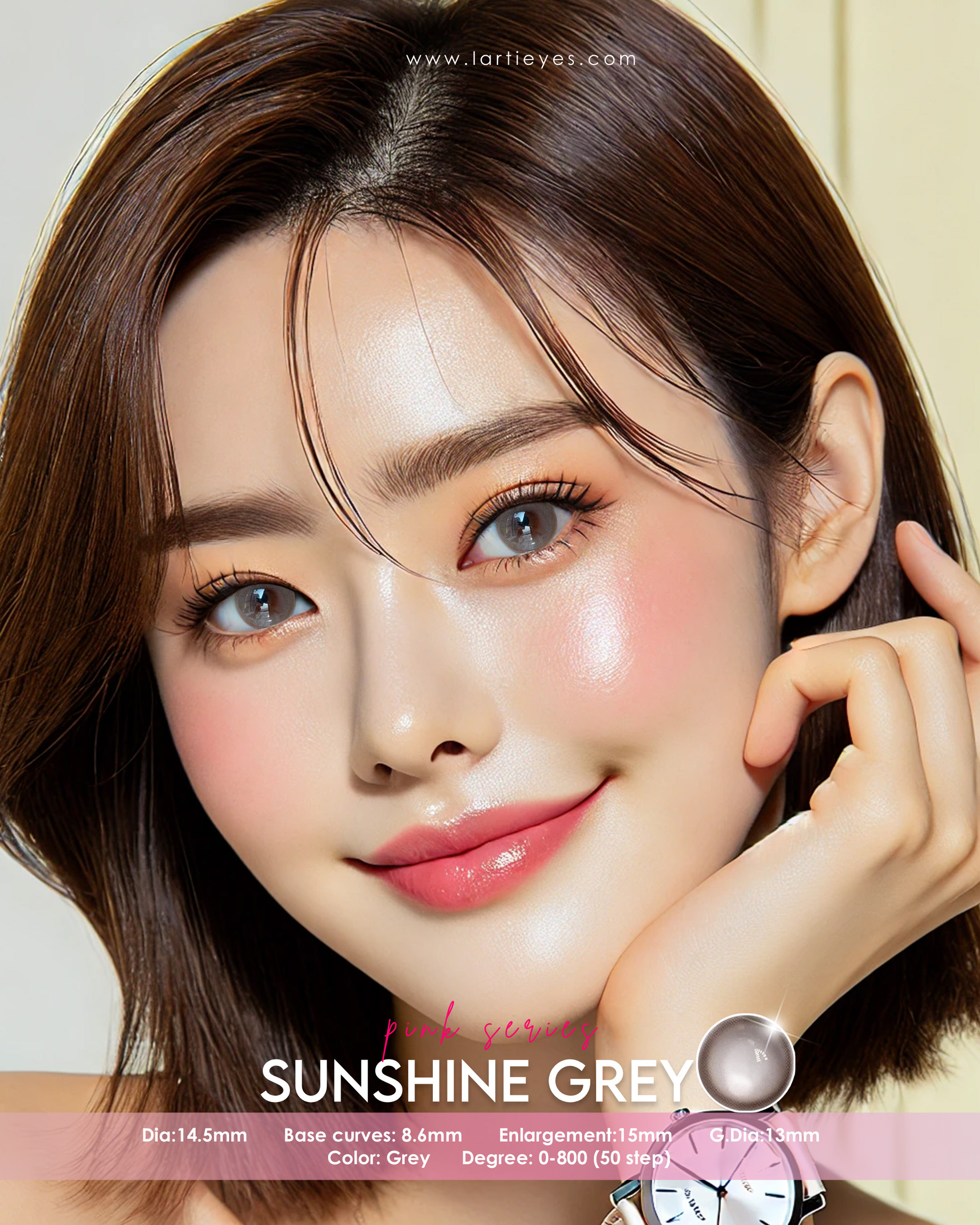 Sunshine Grey model 3