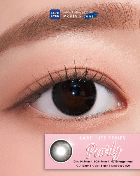 Pearly Black  focus eyes