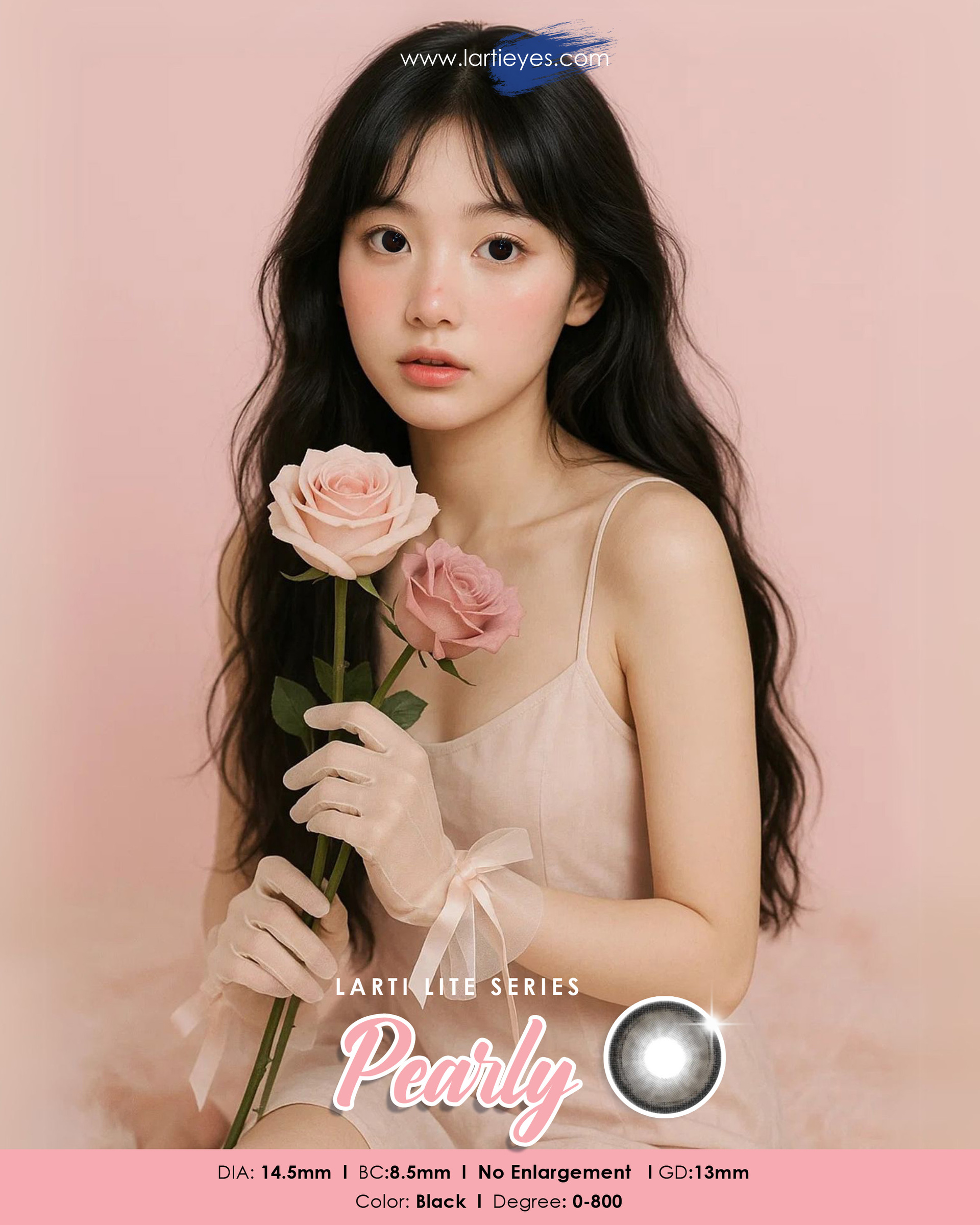 Pearly Black  model 2