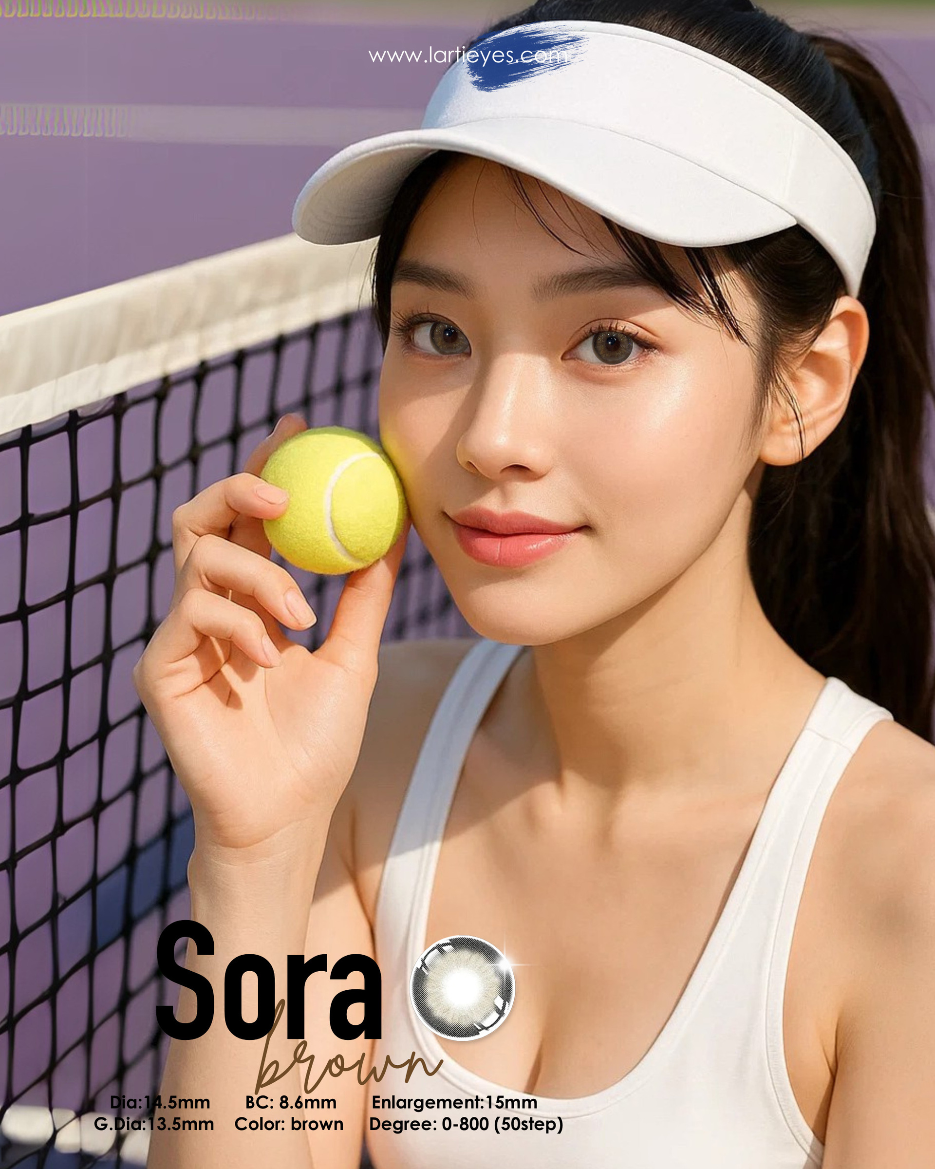 Sora  Brown model 2