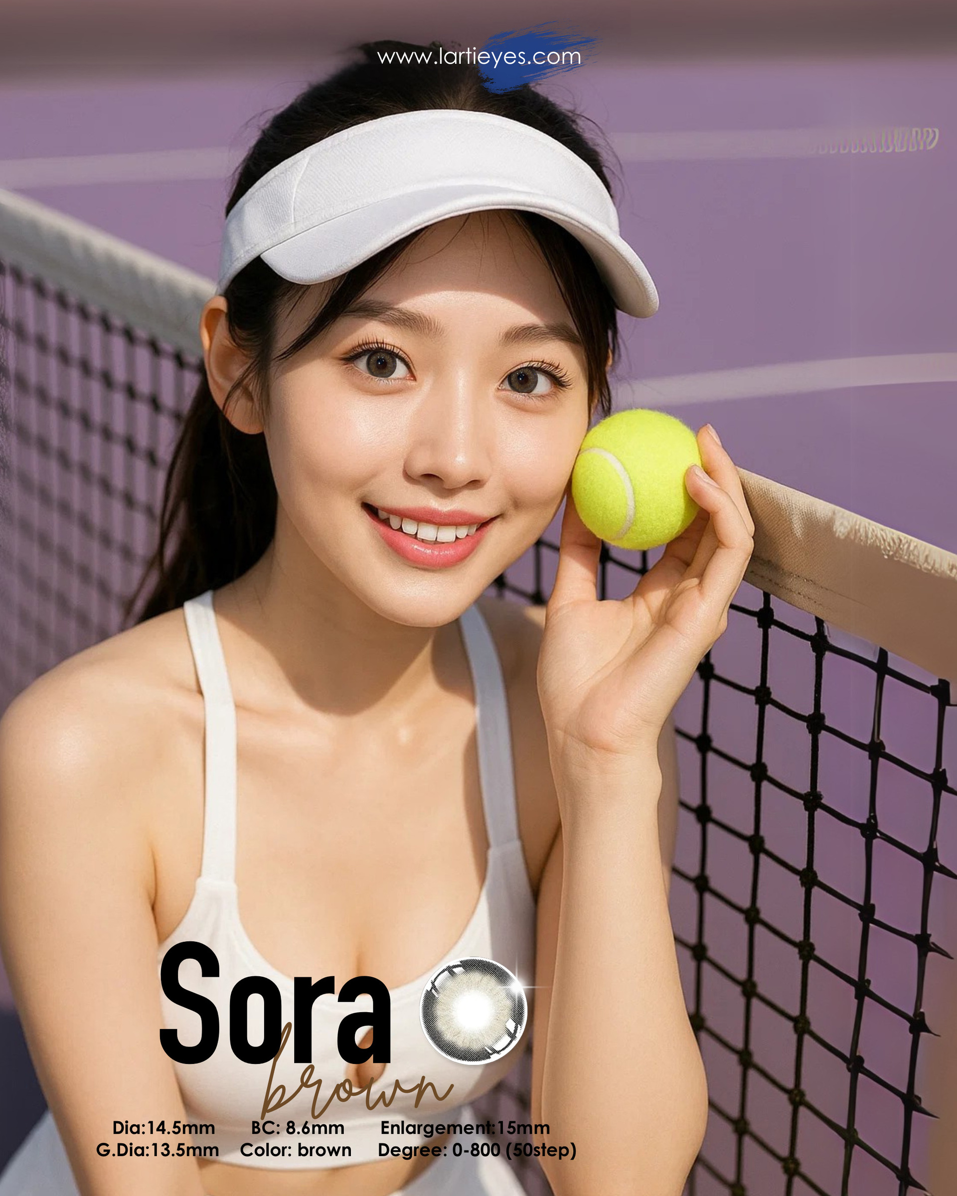 Sora  Brown model 3
