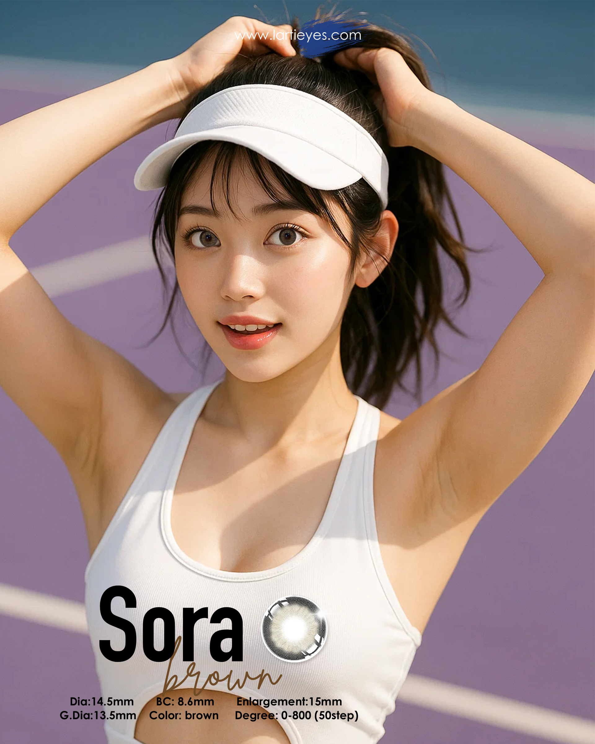 Sora Brown model 1