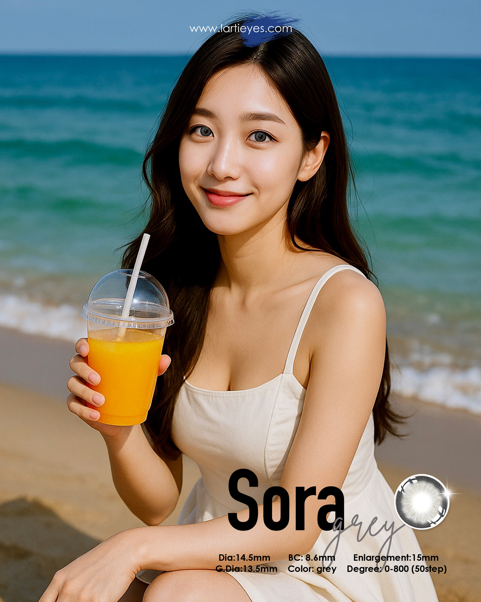 Sora  Grey model 3