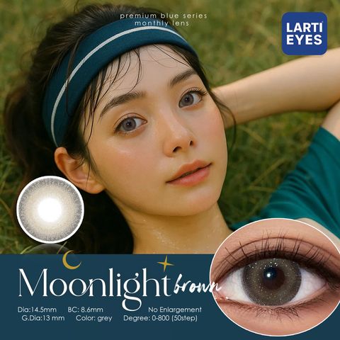 Moonlight brown web Cover