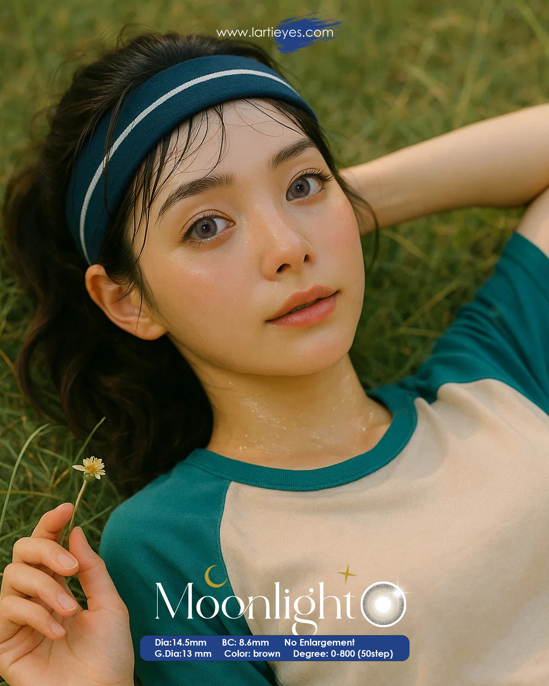 Moonlight brown  model 3