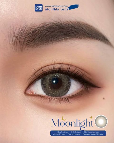 Moonlight brown  focus eyes