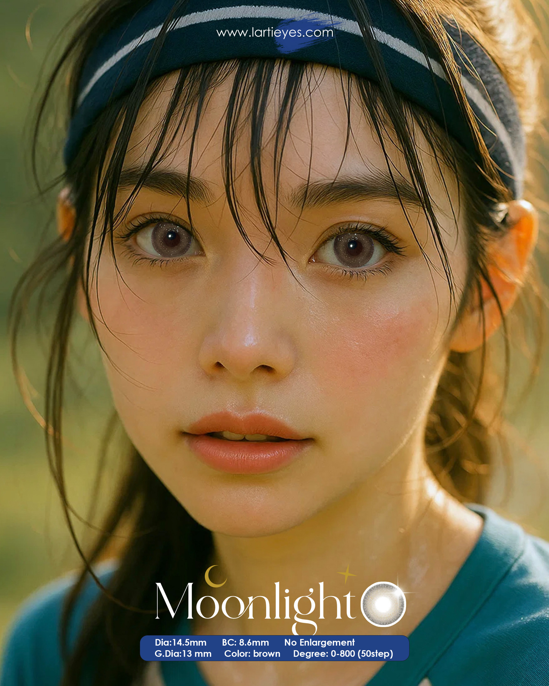 Moonlight brown   model 2