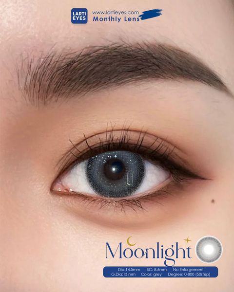 Moonlight grey focus eyes