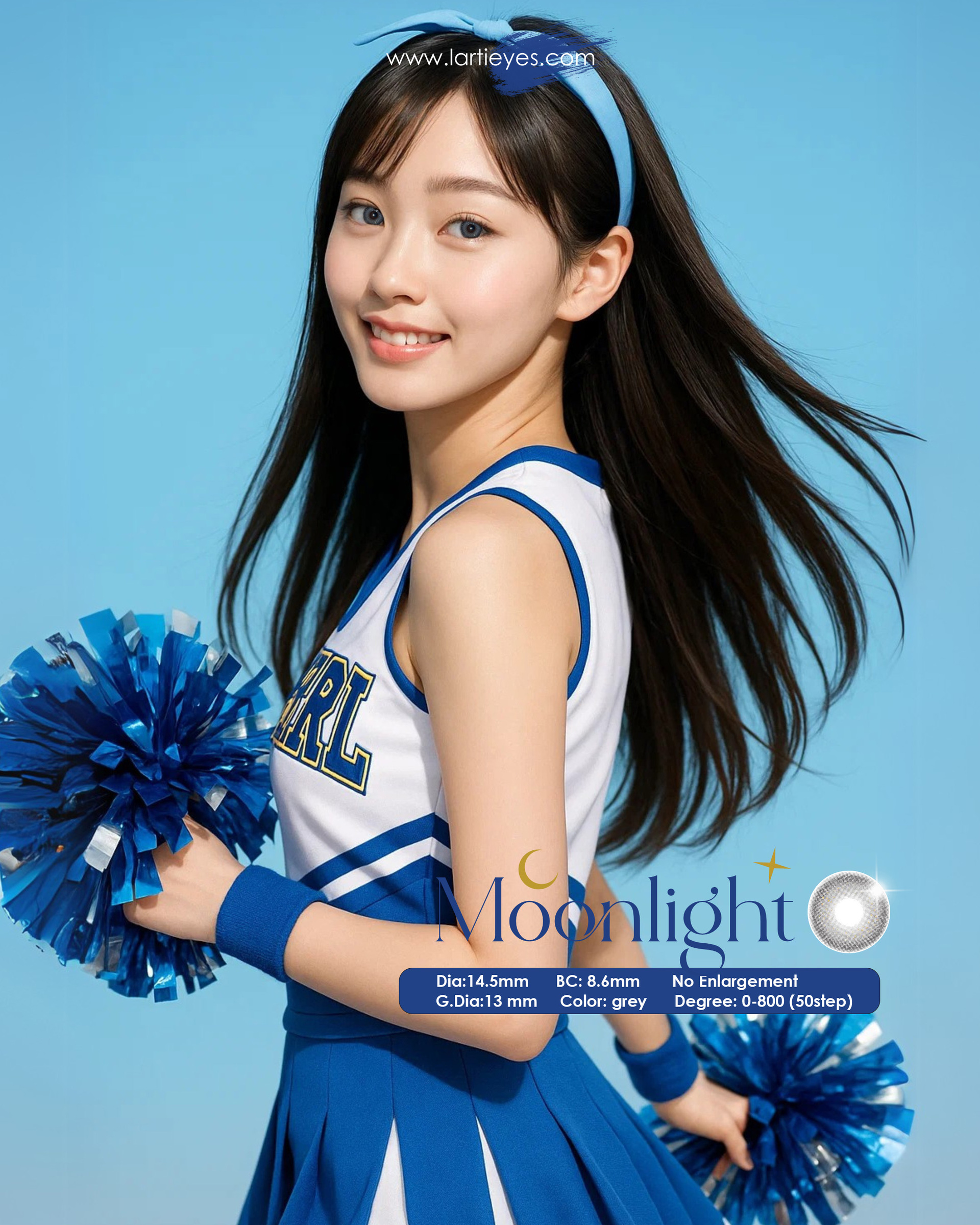 Moonlight Grey  model 2