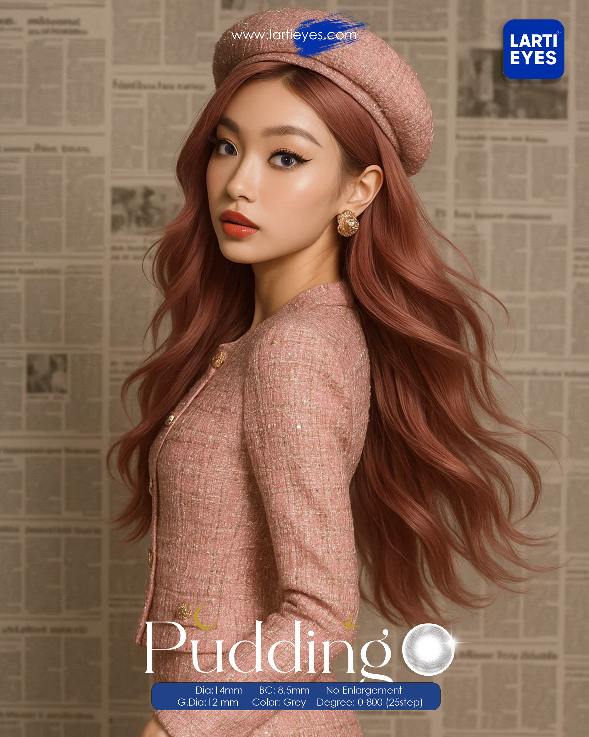 Pudding Grey Model2