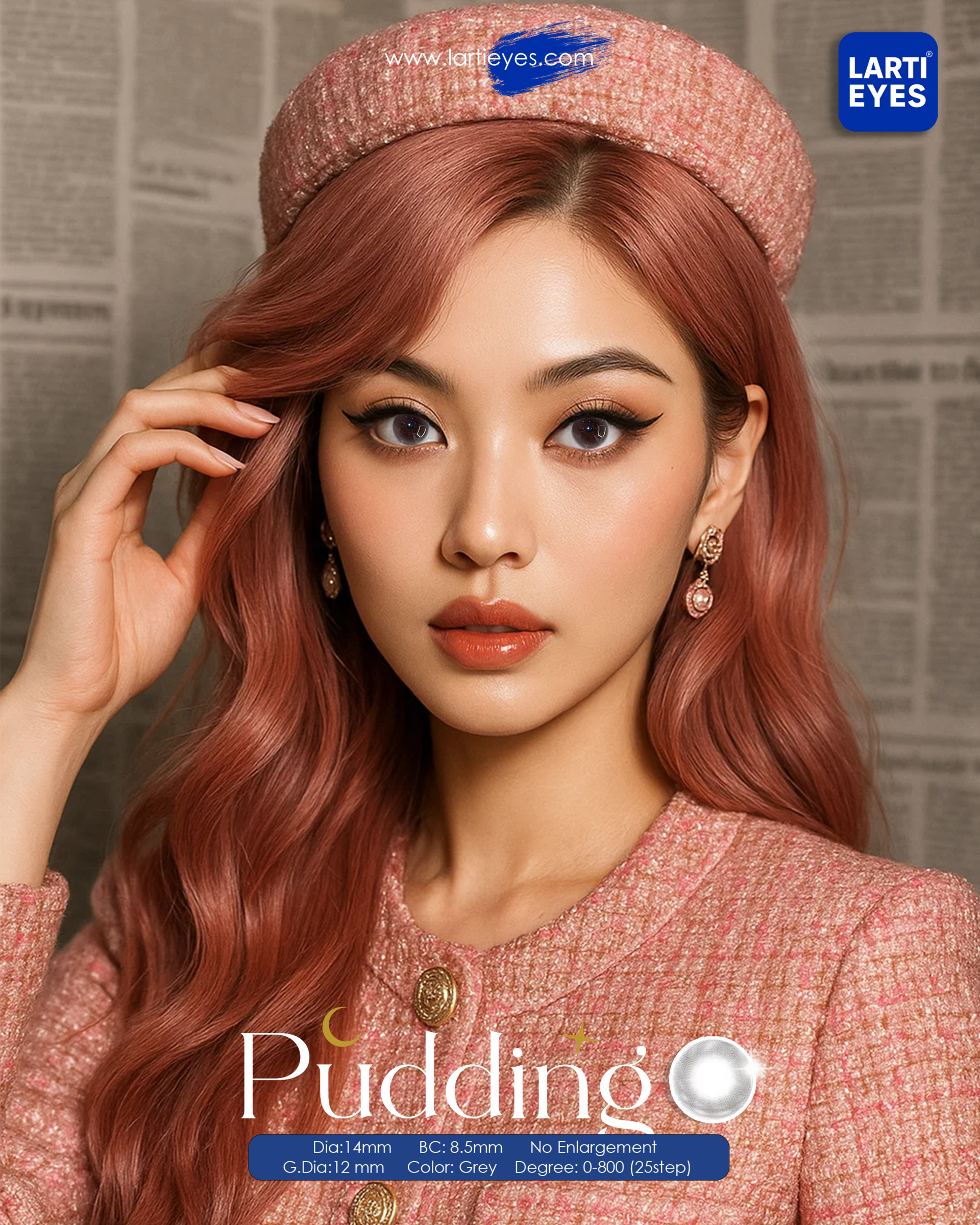 Pudding Grey Model 3