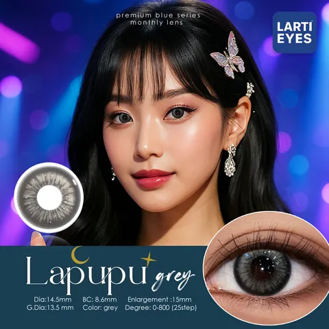 Lapupu Grey Web Cover Web