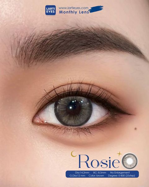 Rosie Brown focus eyes