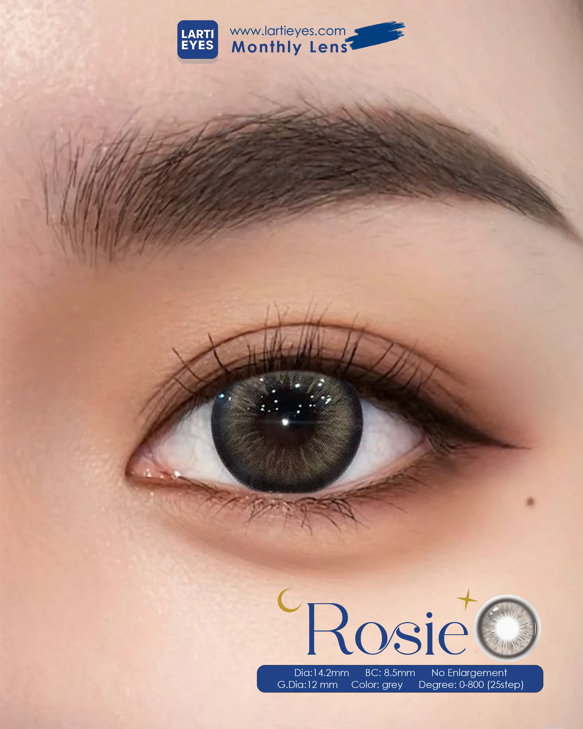 Rosie Grey focus eyes