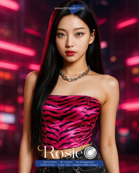 Rosie grey model 2
