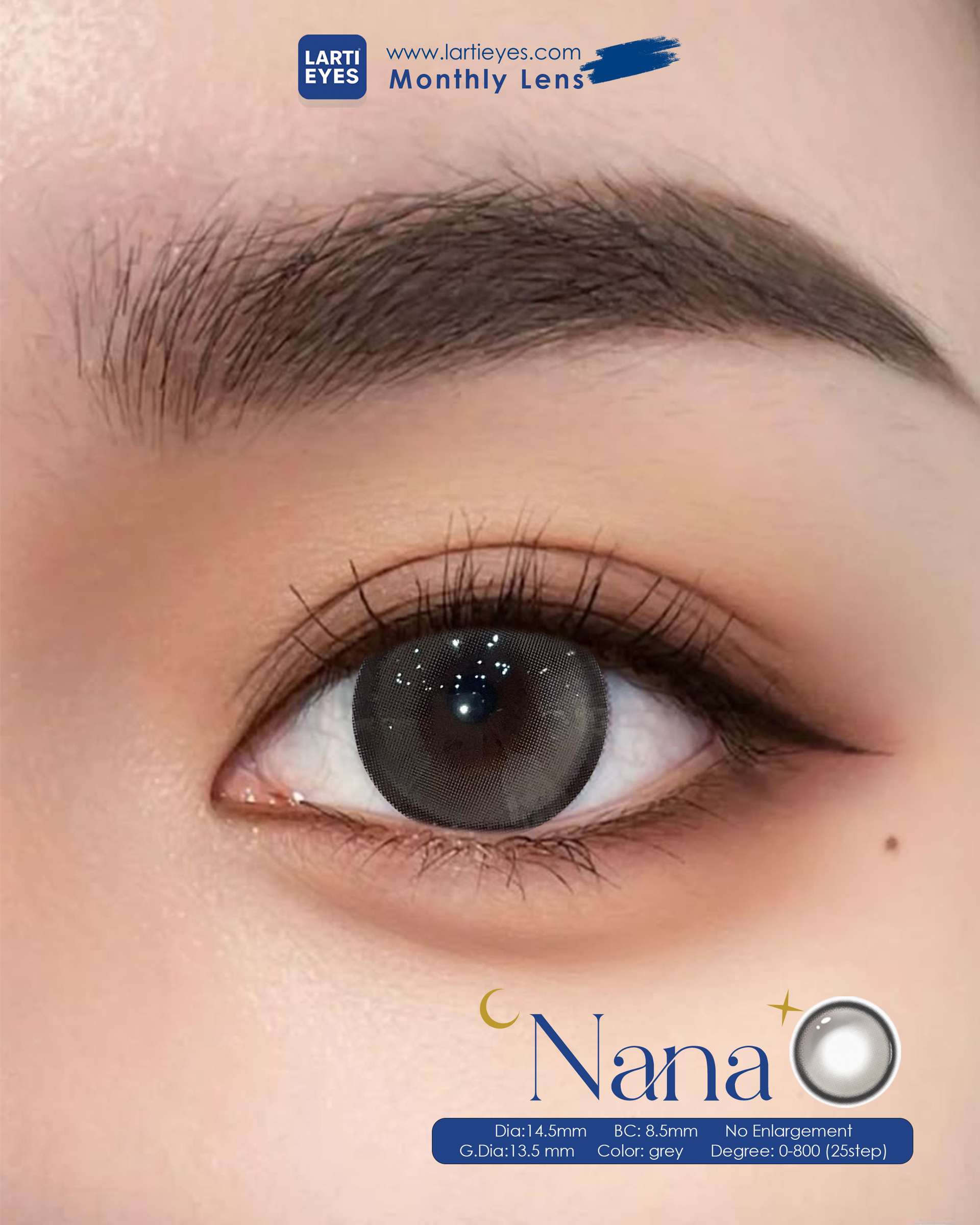 Nana Grey   focus eyes