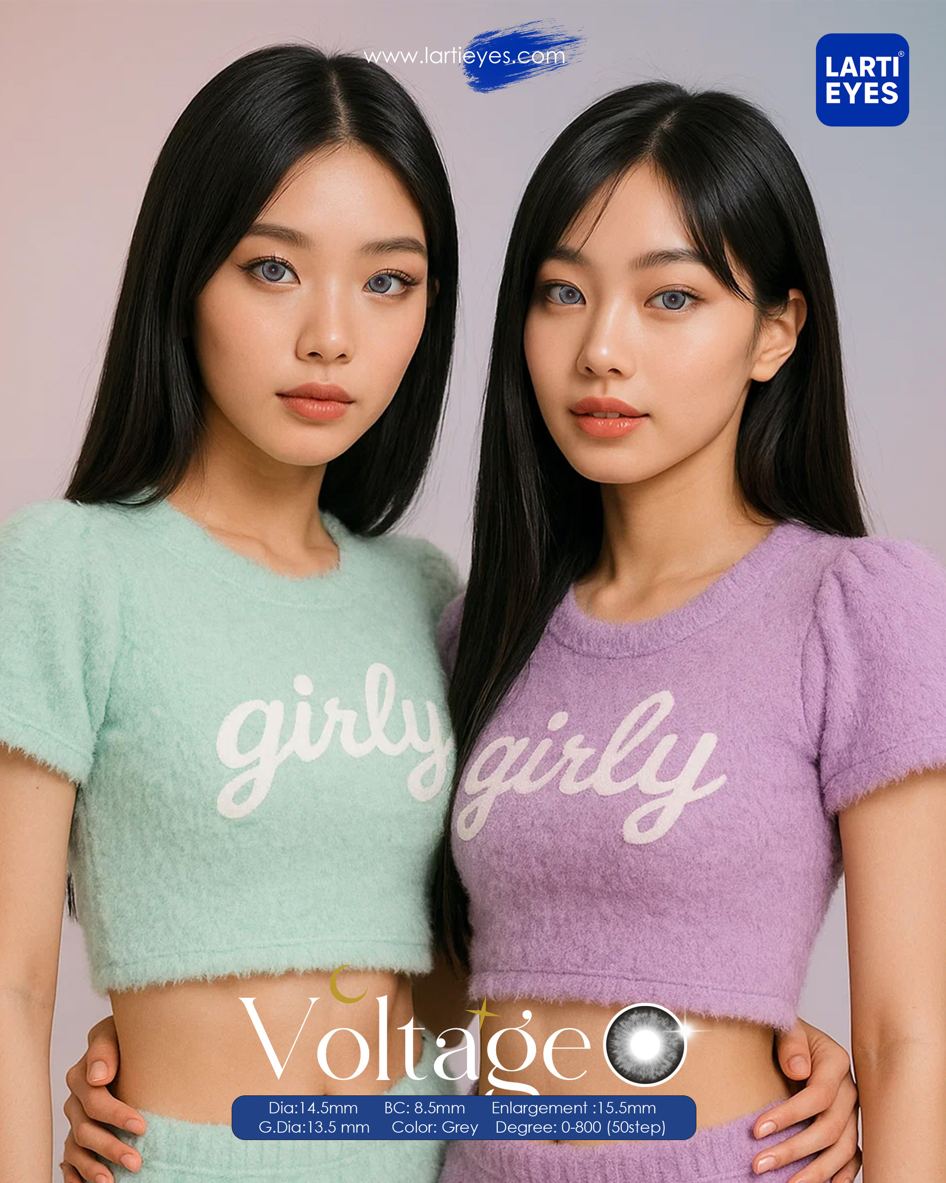 Voltage Grey model 4