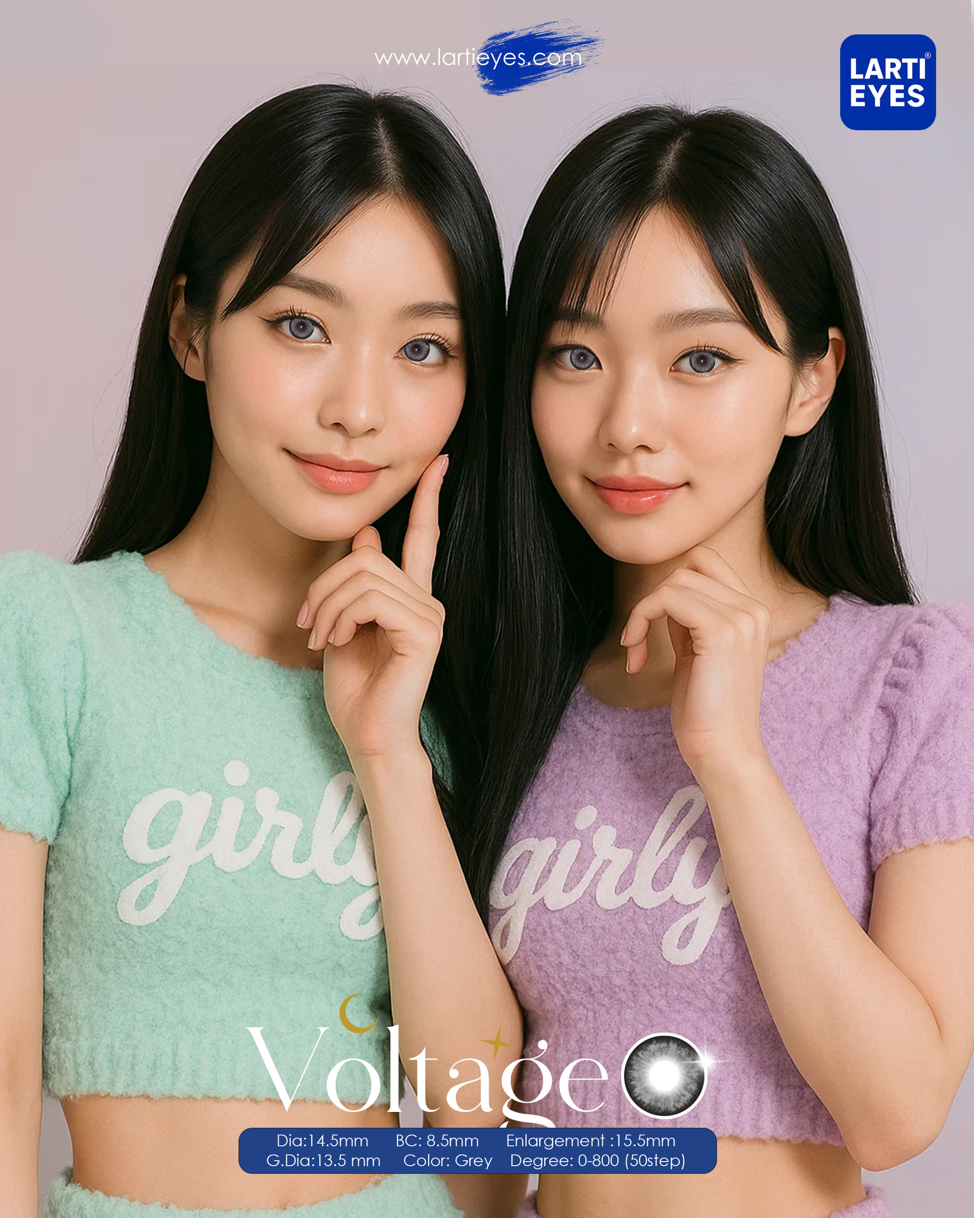 Voltage Grey model 1