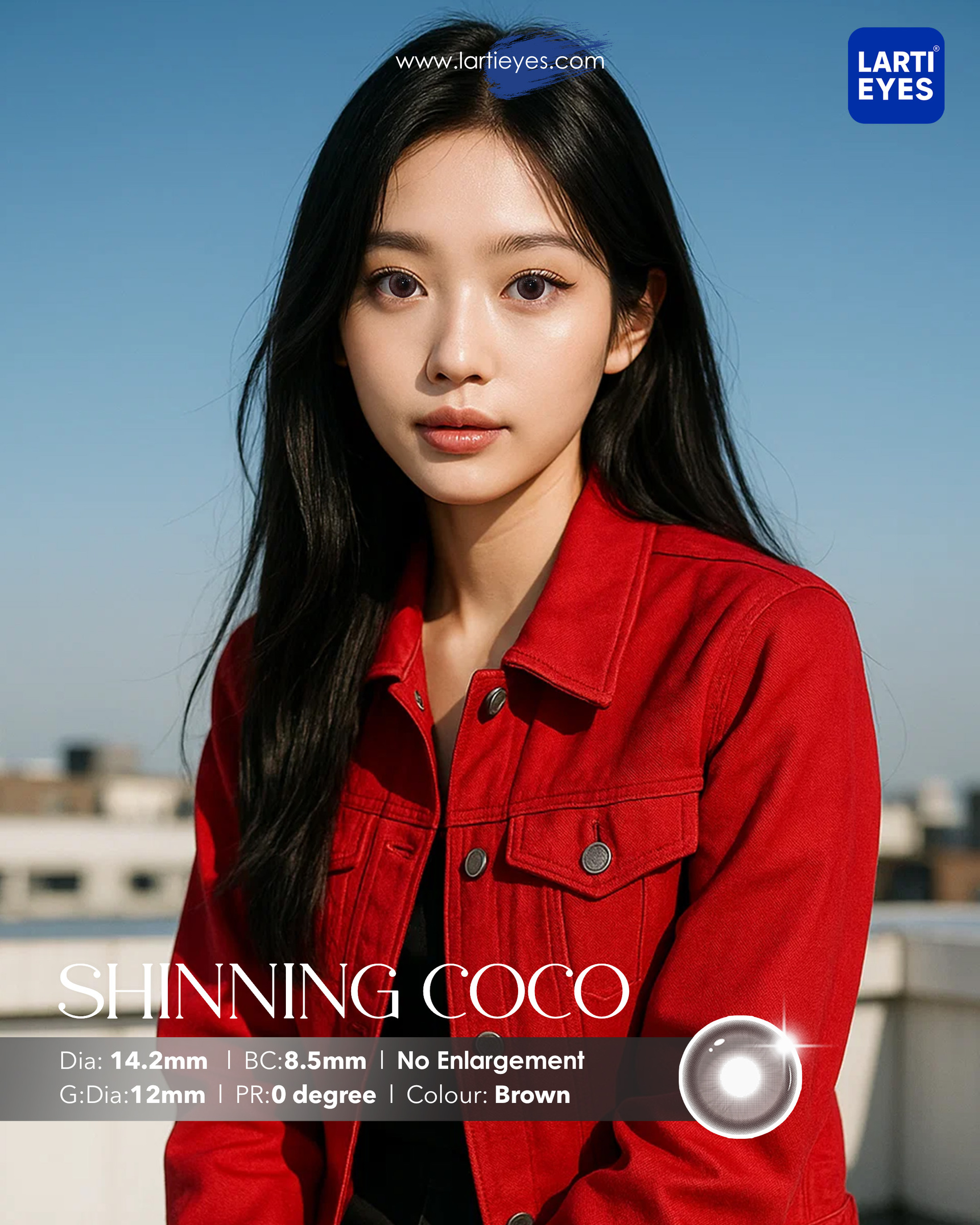  Shinning Coco Brown model 3